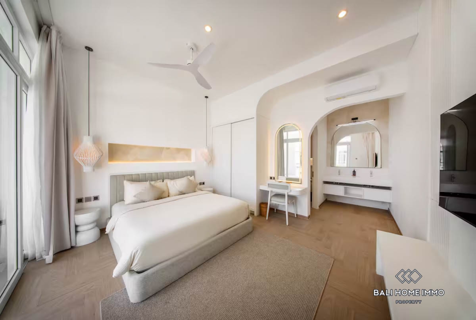 Magnifique villa de luxe de 2 chambres à vendre à Uluwatu - Bingin view 17