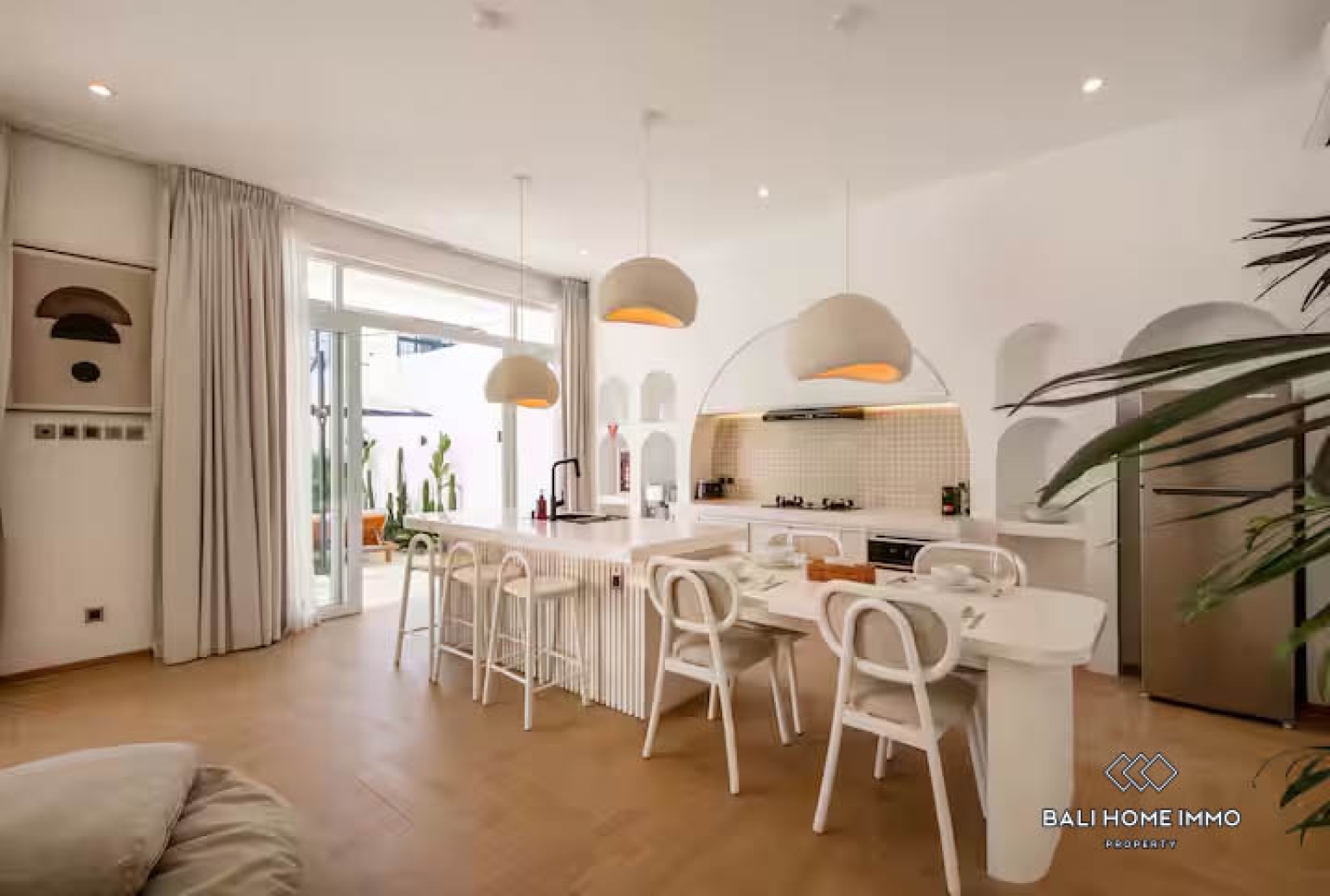 Magnifique villa de luxe de 2 chambres à vendre à Uluwatu - Bingin view 10