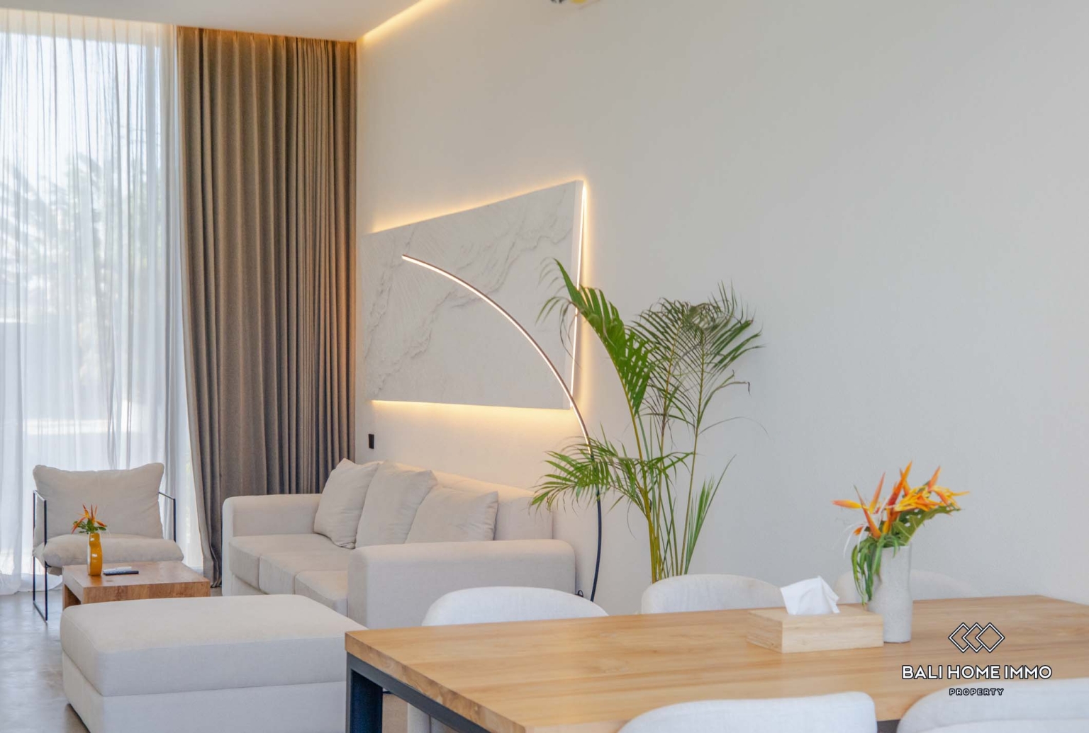 beautiful 2 Bedrooms private villa inside a villa complex for monthly rental in Canggu Berawa view 9