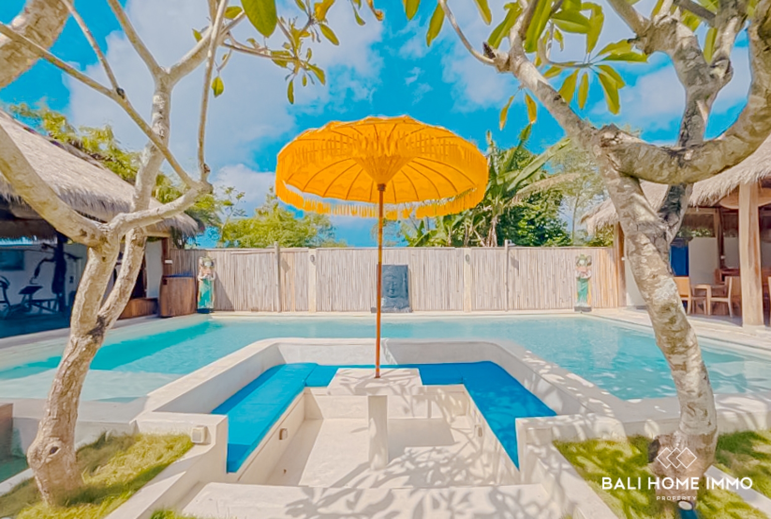 BEAUTIFUL 2 BEDROOMS TOWNHOUSE FOR MONTHLY RENTAL IN ULUWATU UNGASAN view 4