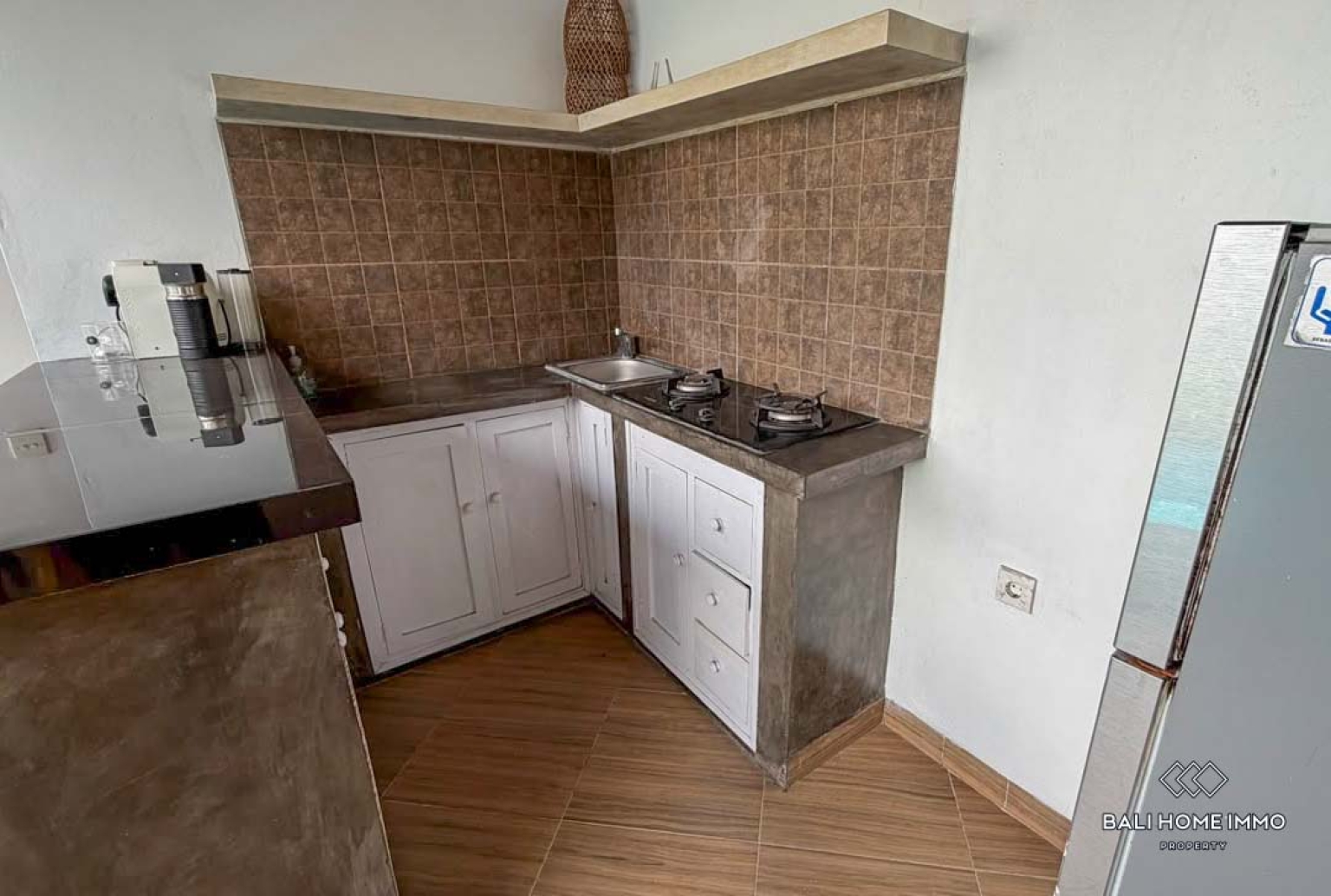 Beautiful 2 Bedrooms villa for long term rental in Bali Pererenan Tumbak Bayuh view 3