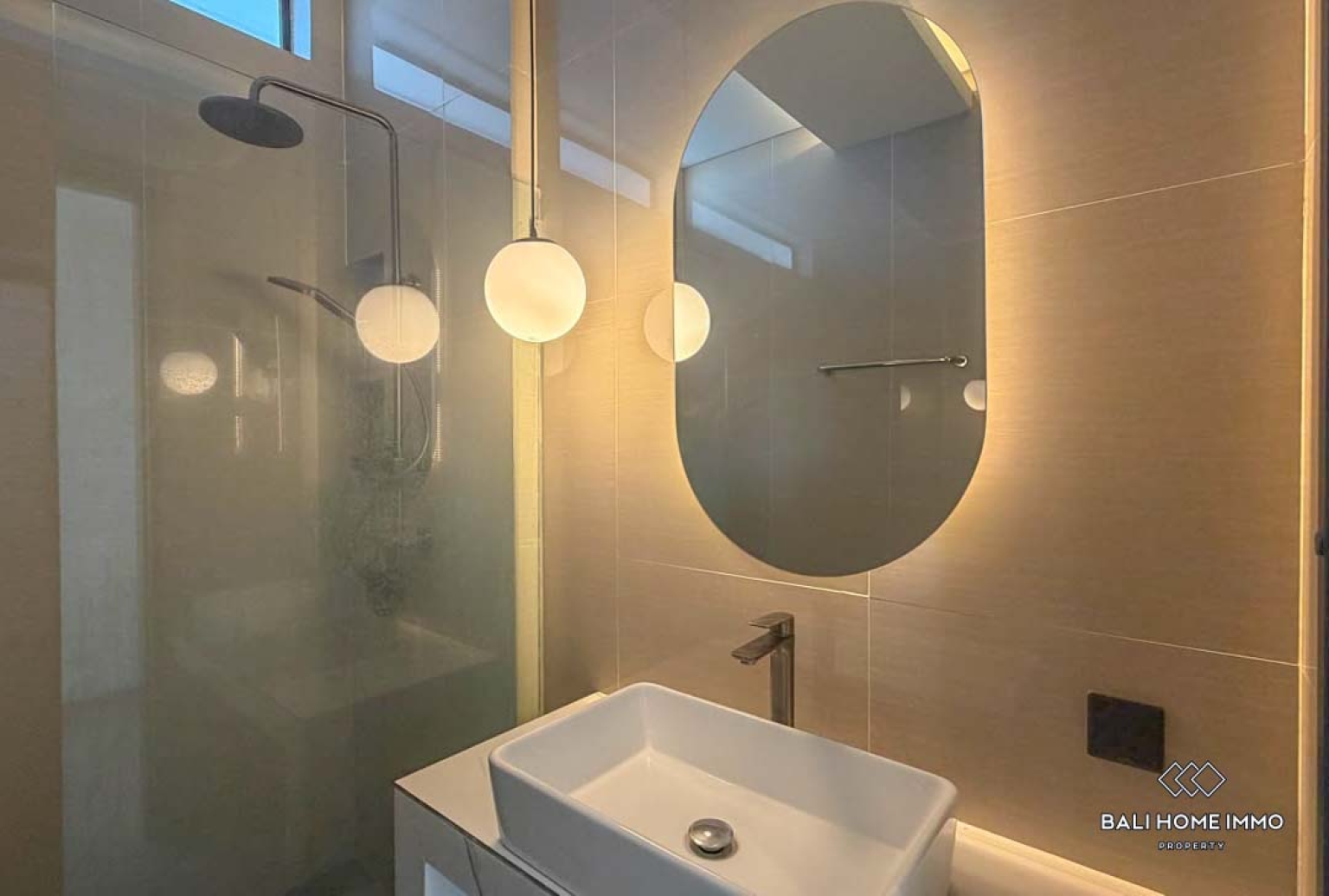 Magnifique villa de 2 chambres à louer à long terme à Bali, Pererenan Tumbak Bayuh view 16