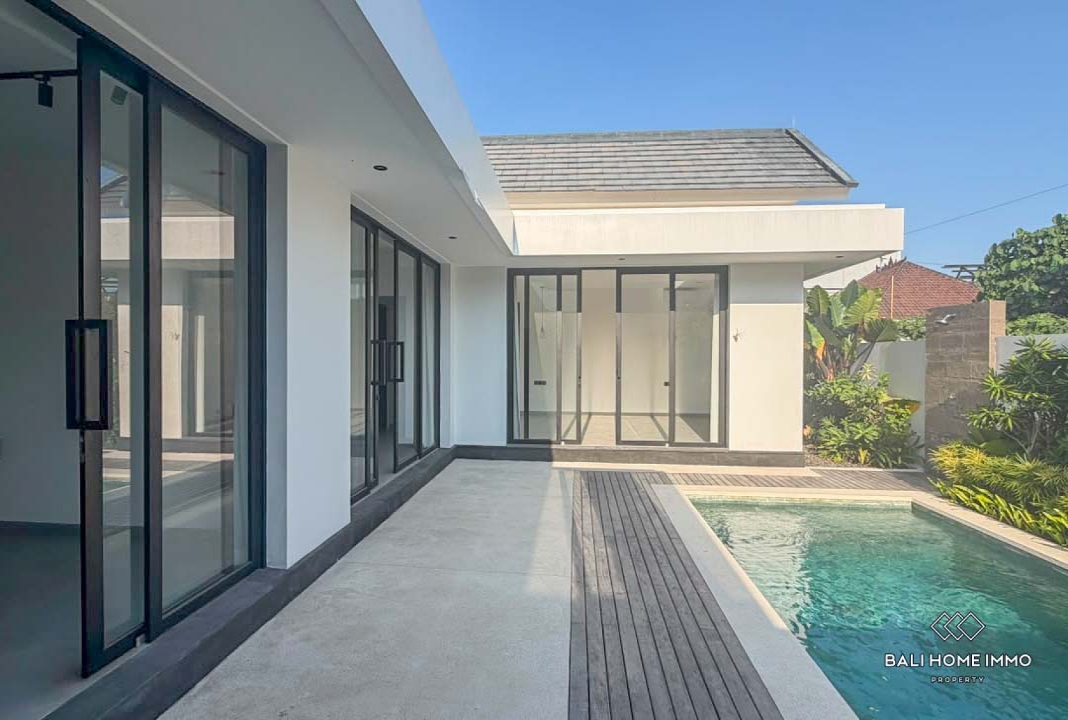 Magnifique villa de 2 chambres à louer à long terme à Bali, Pererenan Tumbak Bayuh view 18
