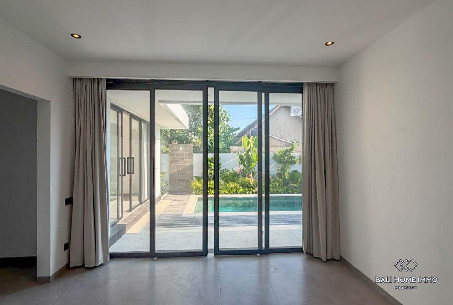 Magnifique villa de 2 chambres à louer à long terme à Bali, Pererenan Tumbak Bayuh view 13