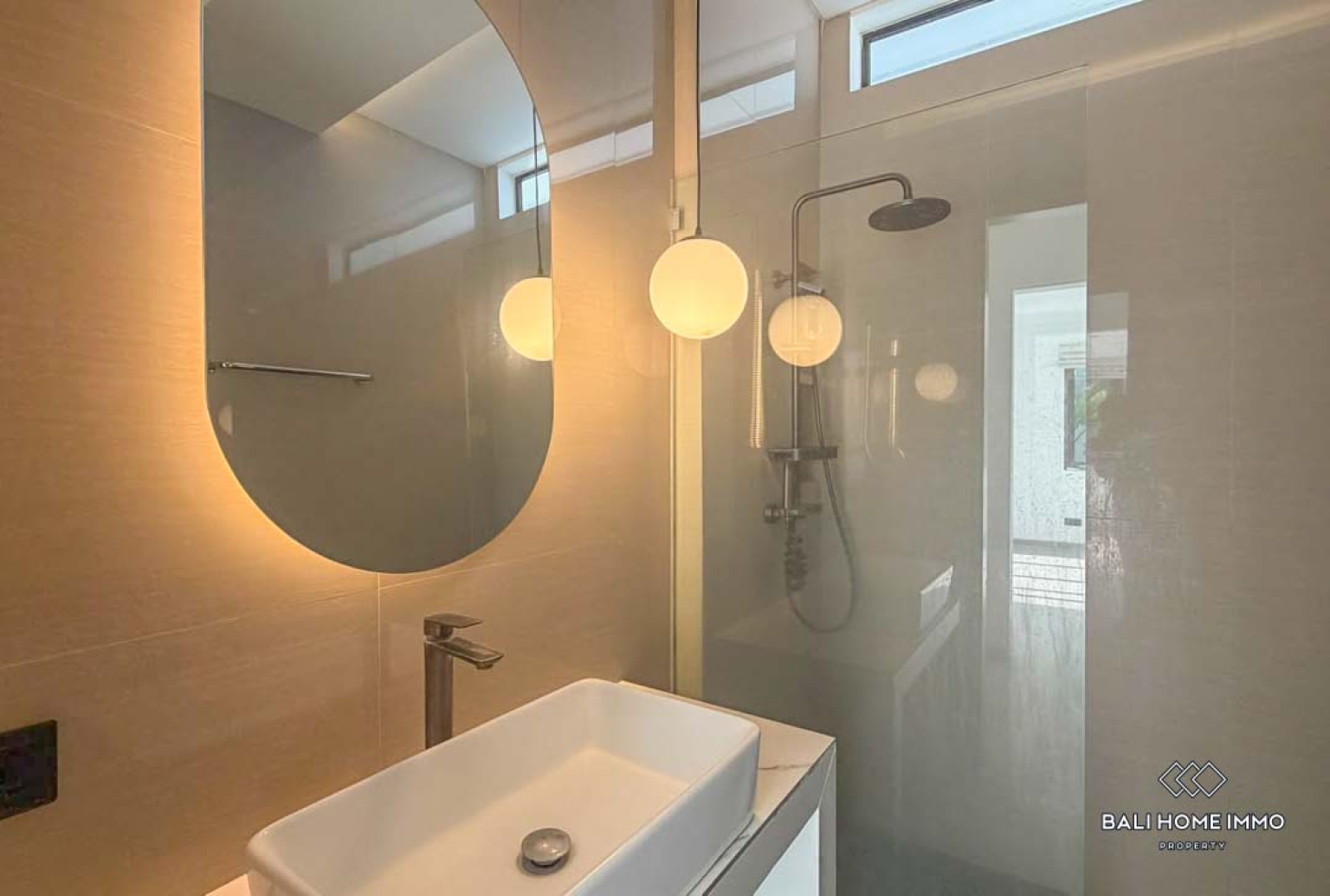 Magnifique villa de 2 chambres à louer à long terme à Bali, Pererenan Tumbak Bayuh view 17