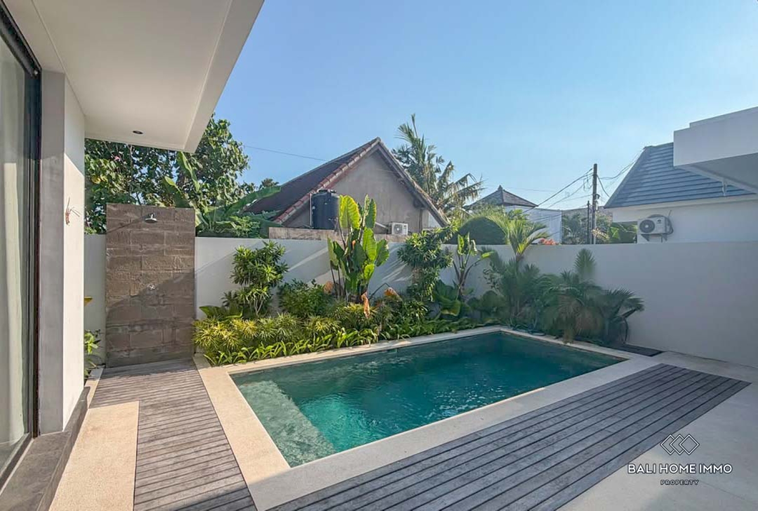 Magnifique villa de 2 chambres à louer à long terme à Bali, Pererenan Tumbak Bayuh view 20