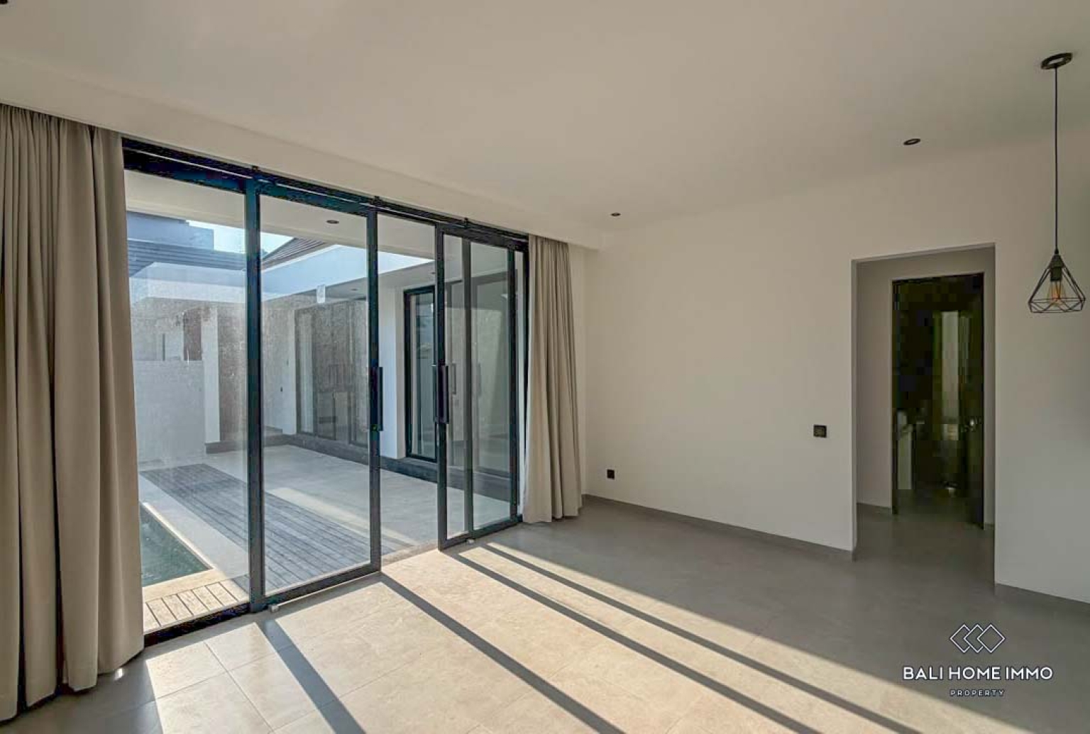 Magnifique villa de 2 chambres à louer à long terme à Bali, Pererenan Tumbak Bayuh view 9