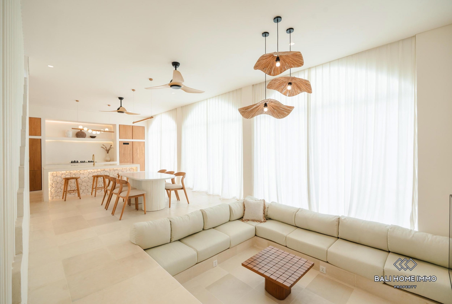 BEAUTIFUL 2 BEDROOMS VILLA FOR MONTHLY RENTAL IN ULUWATU - BINGIN view 6
