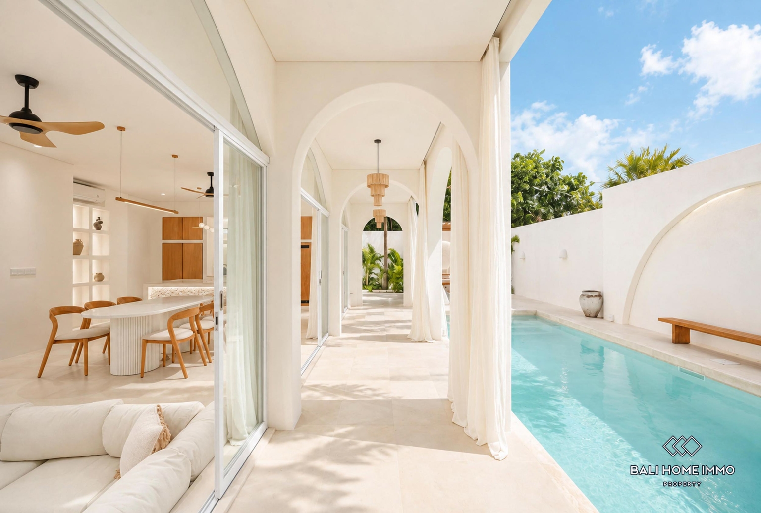 BEAUTIFUL 2 BEDROOMS VILLA FOR MONTHLY RENTAL IN ULUWATU - BINGIN view 5