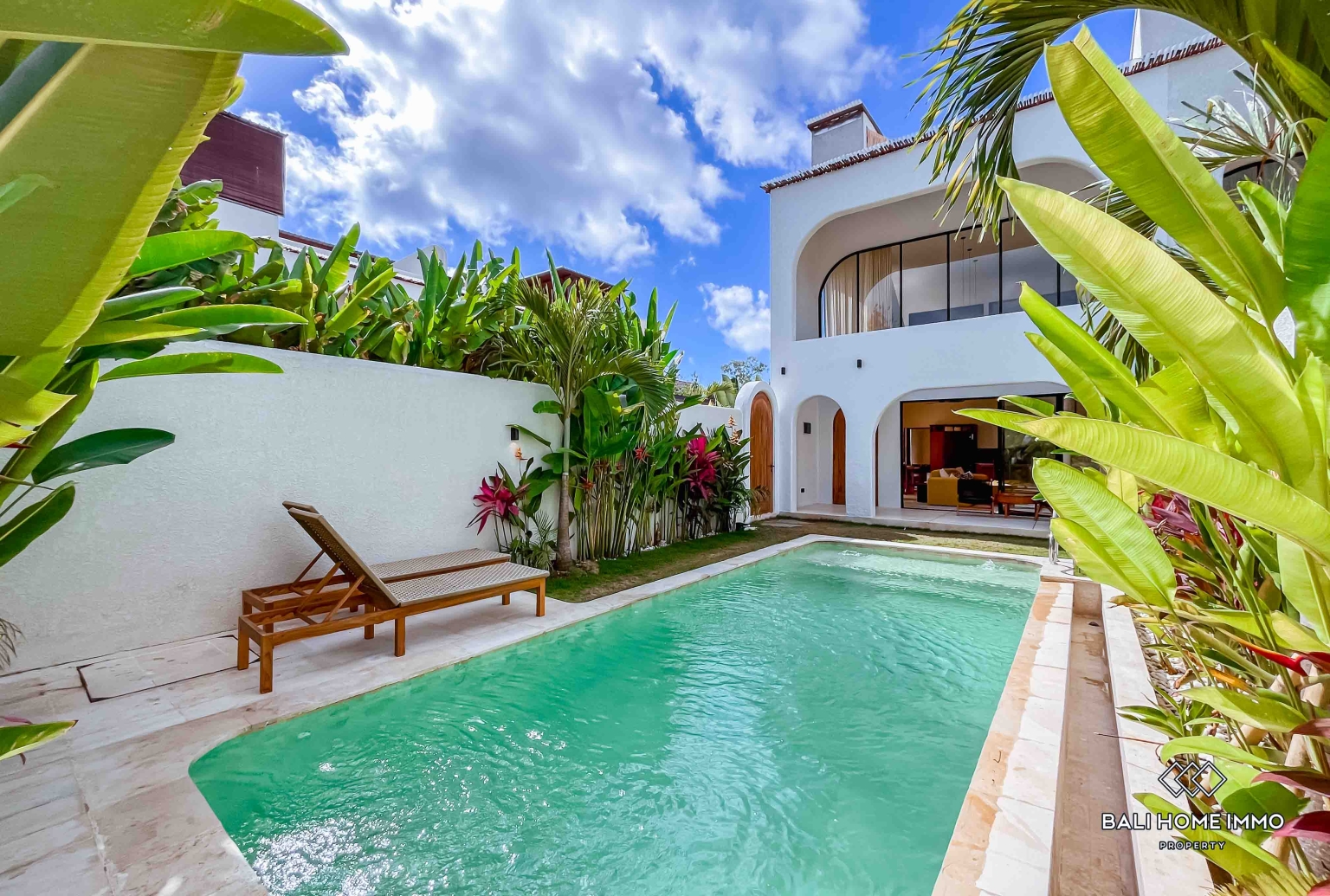 Magnifique villa de 2 chambres à louer au mois à Ungasan view 2