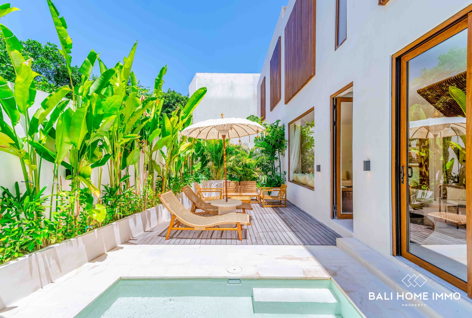 BEAUTIFUL 2 BEDROOMS VILLA FOR RENT IN ULUWATU NYANG NYANG view 2