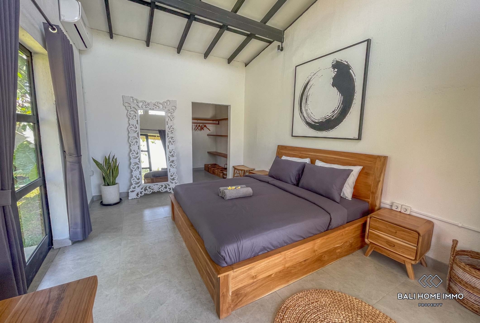 Belle villa de 2 chambres à louer à Bali Canggu côté résidentiel Buduk view 9