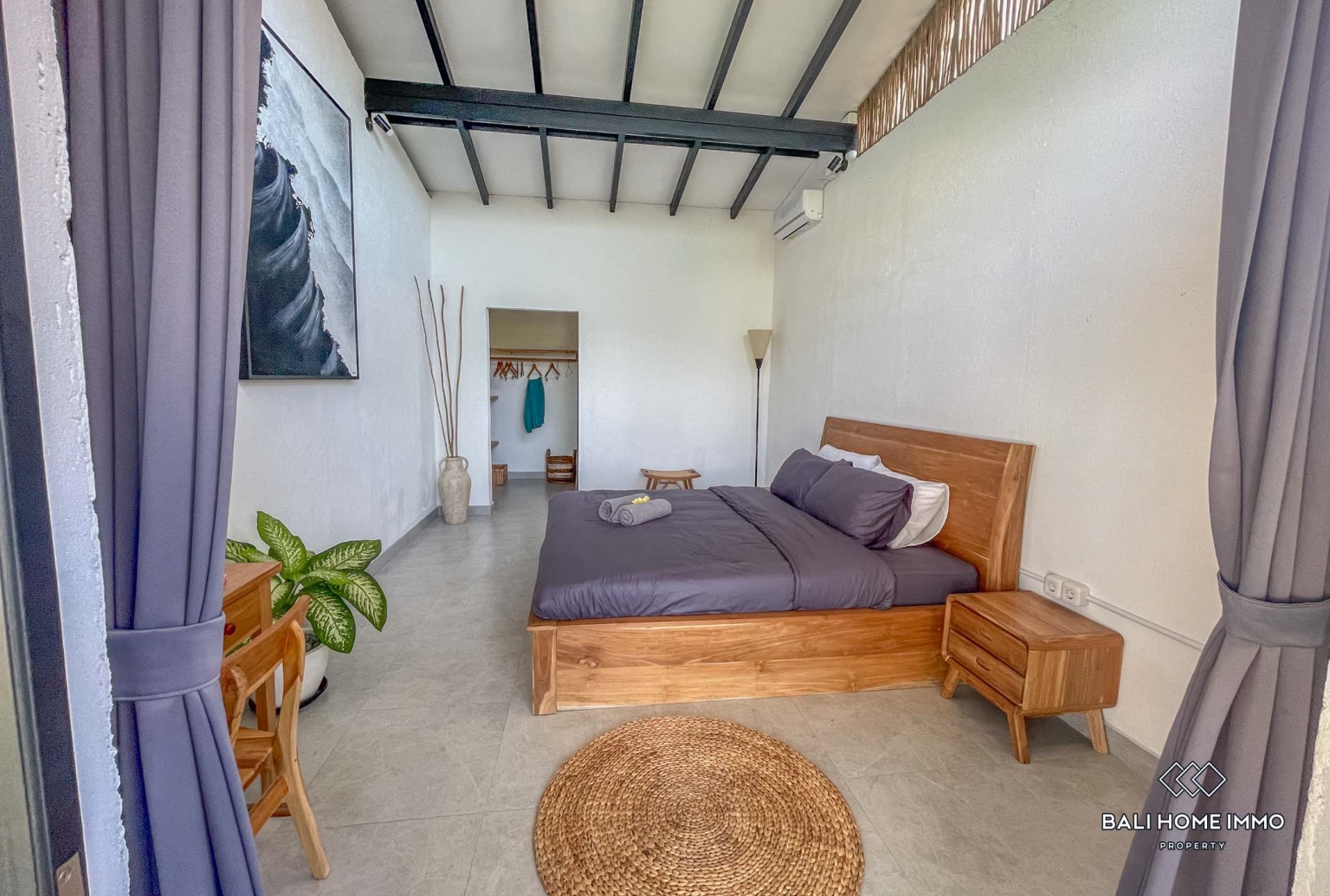 Belle villa de 2 chambres à louer à Bali Canggu côté résidentiel Buduk view 8