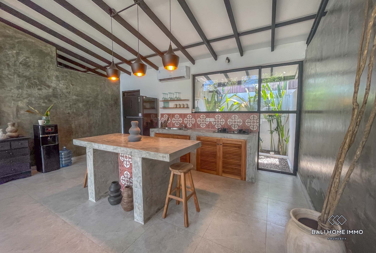 Belle villa de 2 chambres à louer à Bali Canggu côté résidentiel Buduk view 6