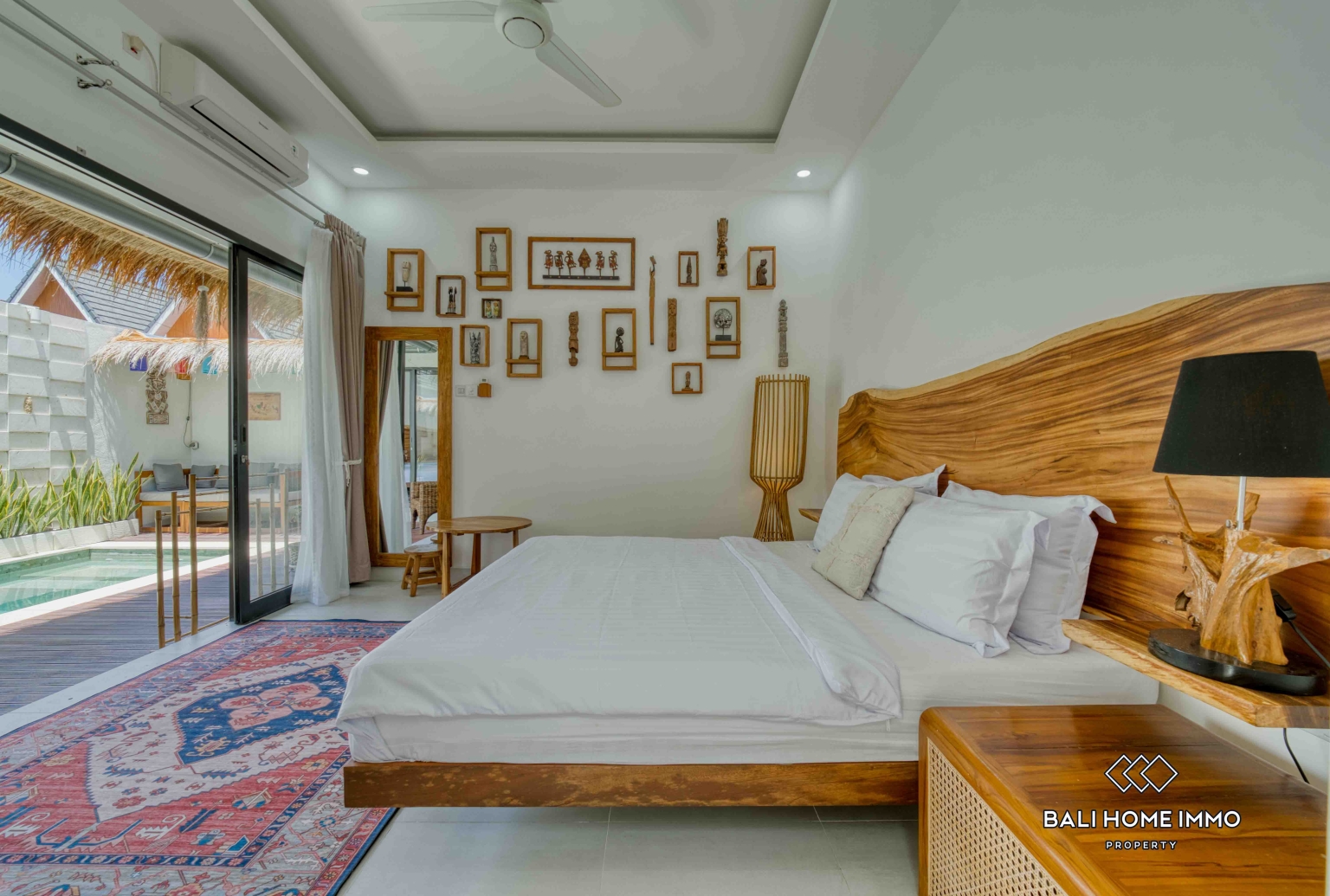 Beautiful 2 Bedrooms villa for sale leasehold in Bali view 14