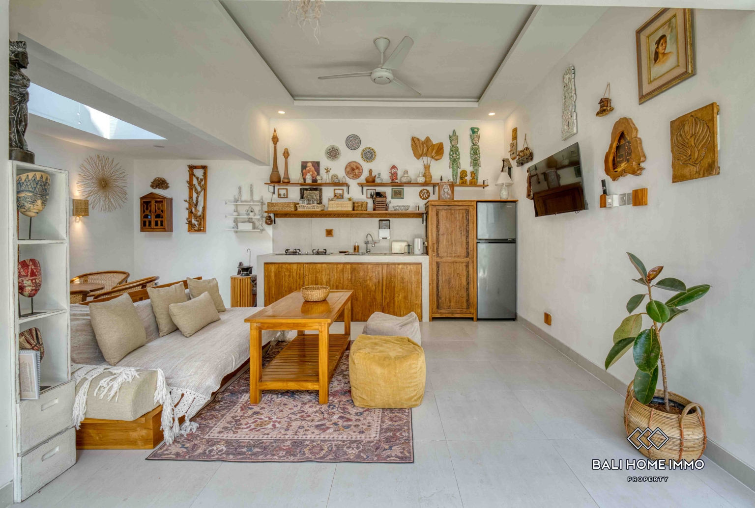 Beautiful 2 Bedrooms villa for sale leasehold in Bali view 4