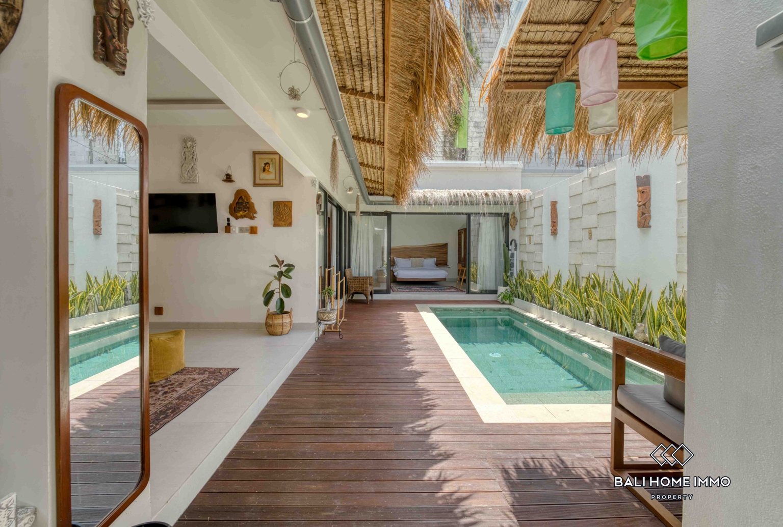 Beautiful 2 Bedrooms villa for sale leasehold in Bali view 11