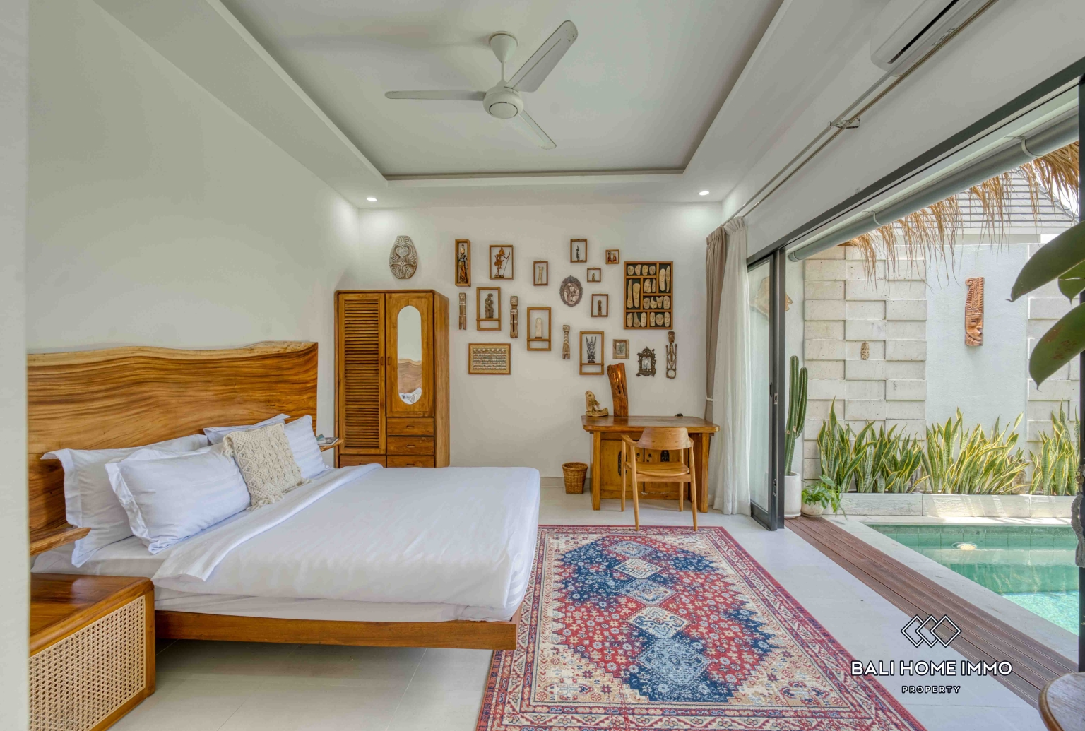 Beautiful 2 Bedrooms villa for sale leasehold in Bali view 9