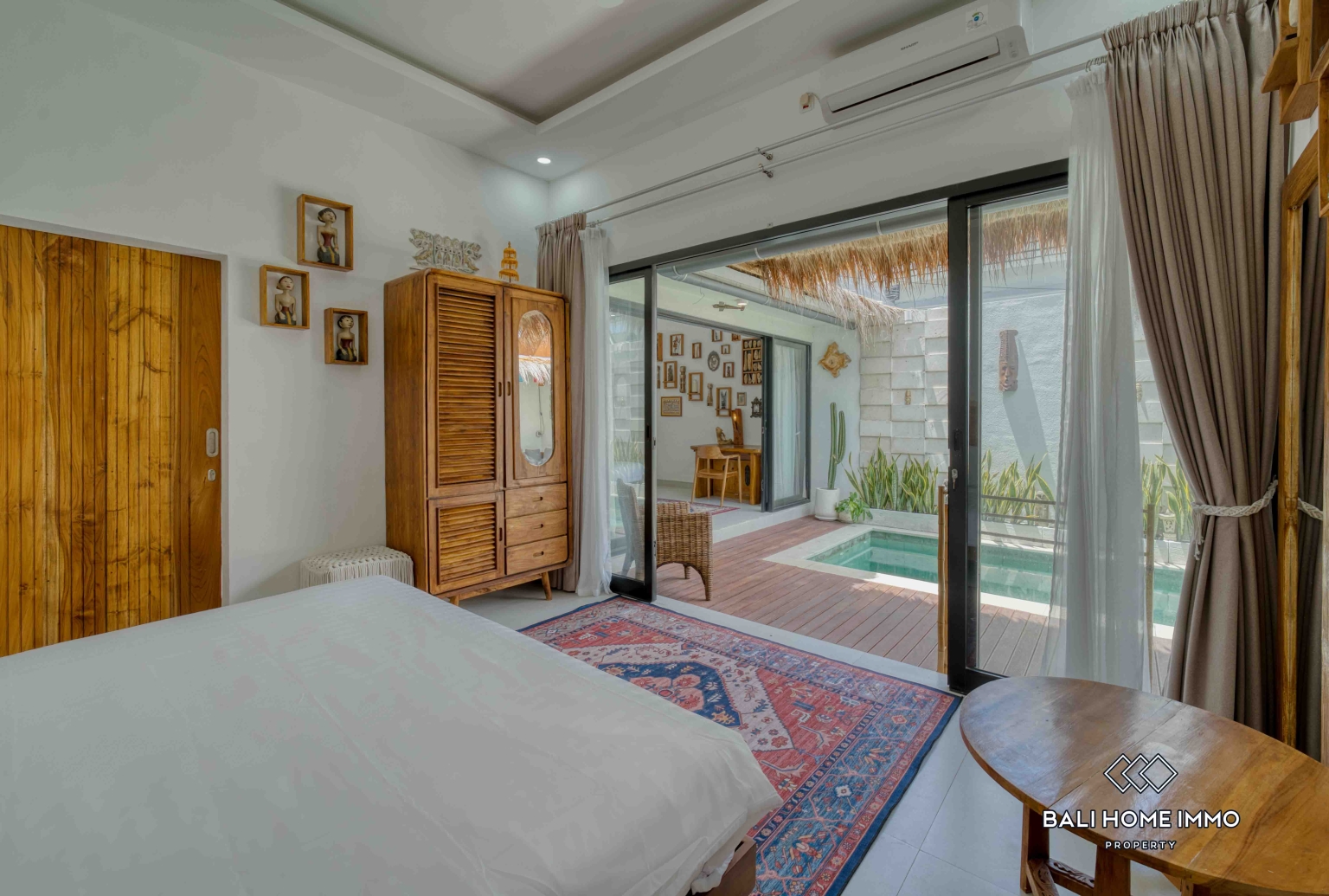 Beautiful 2 Bedrooms villa for sale leasehold in Bali view 16