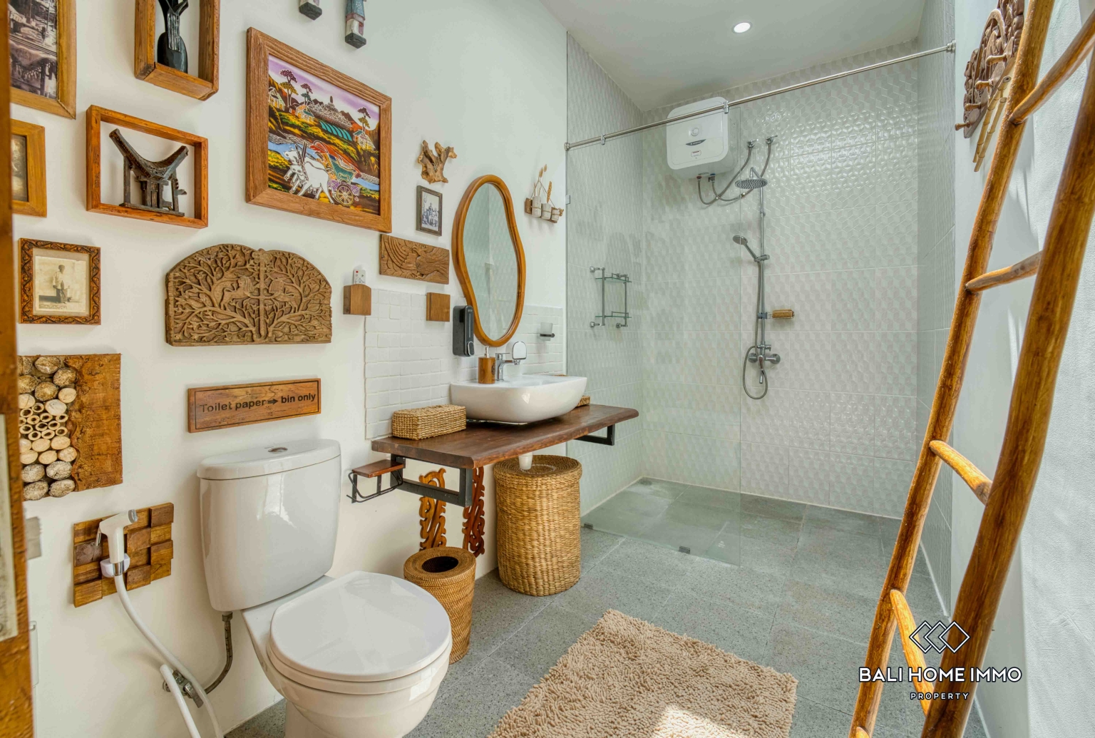 Beautiful 2 Bedrooms villa for sale leasehold in Bali view 17