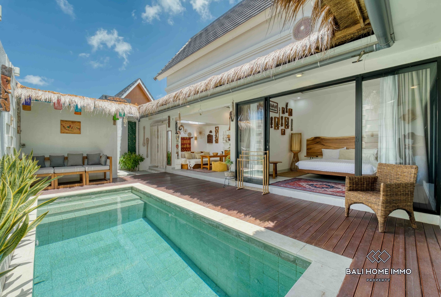 Beautiful 2 Bedrooms villa for sale leasehold in Bali view 2
