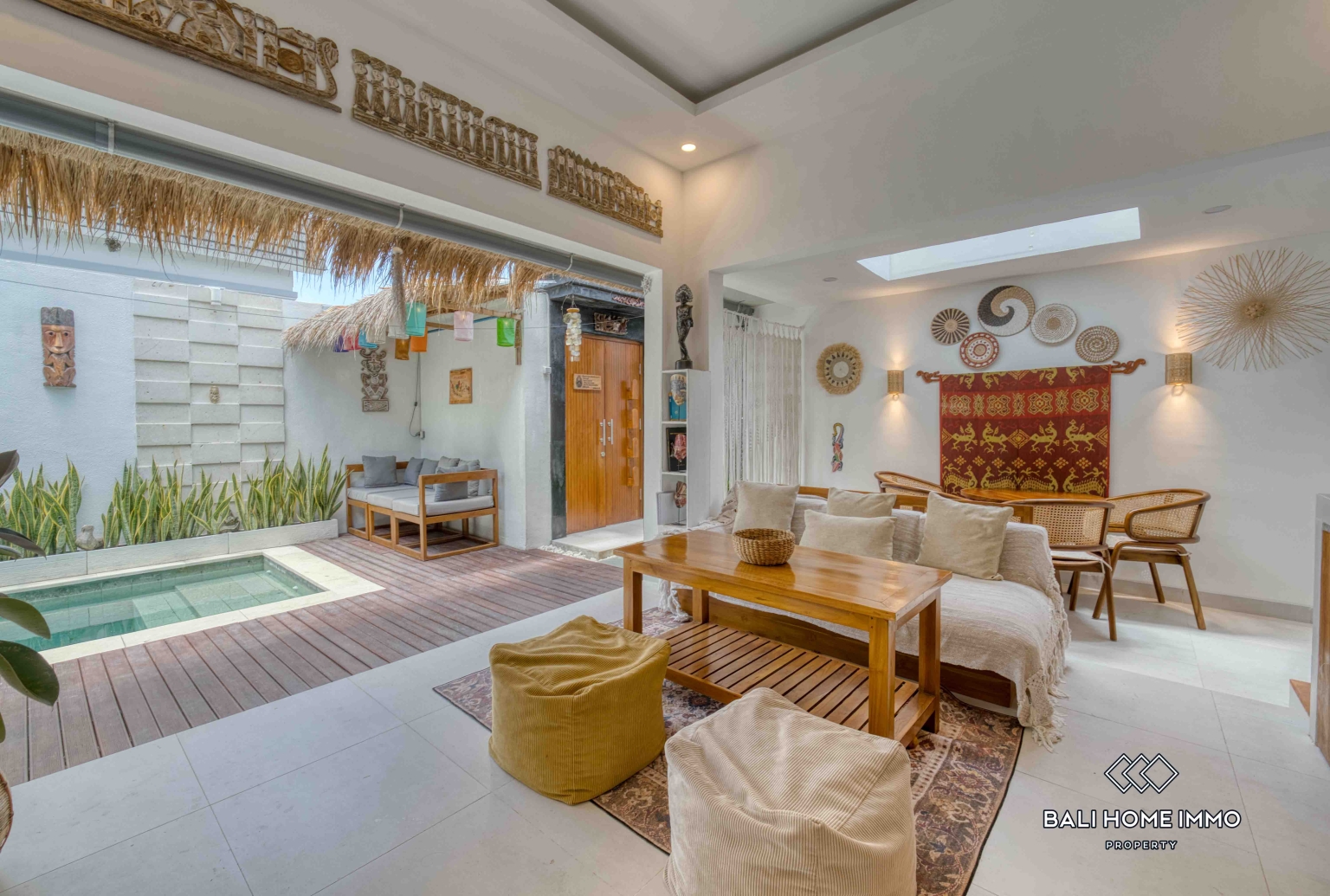 Beautiful 2 Bedrooms villa for sale leasehold in Bali view 5