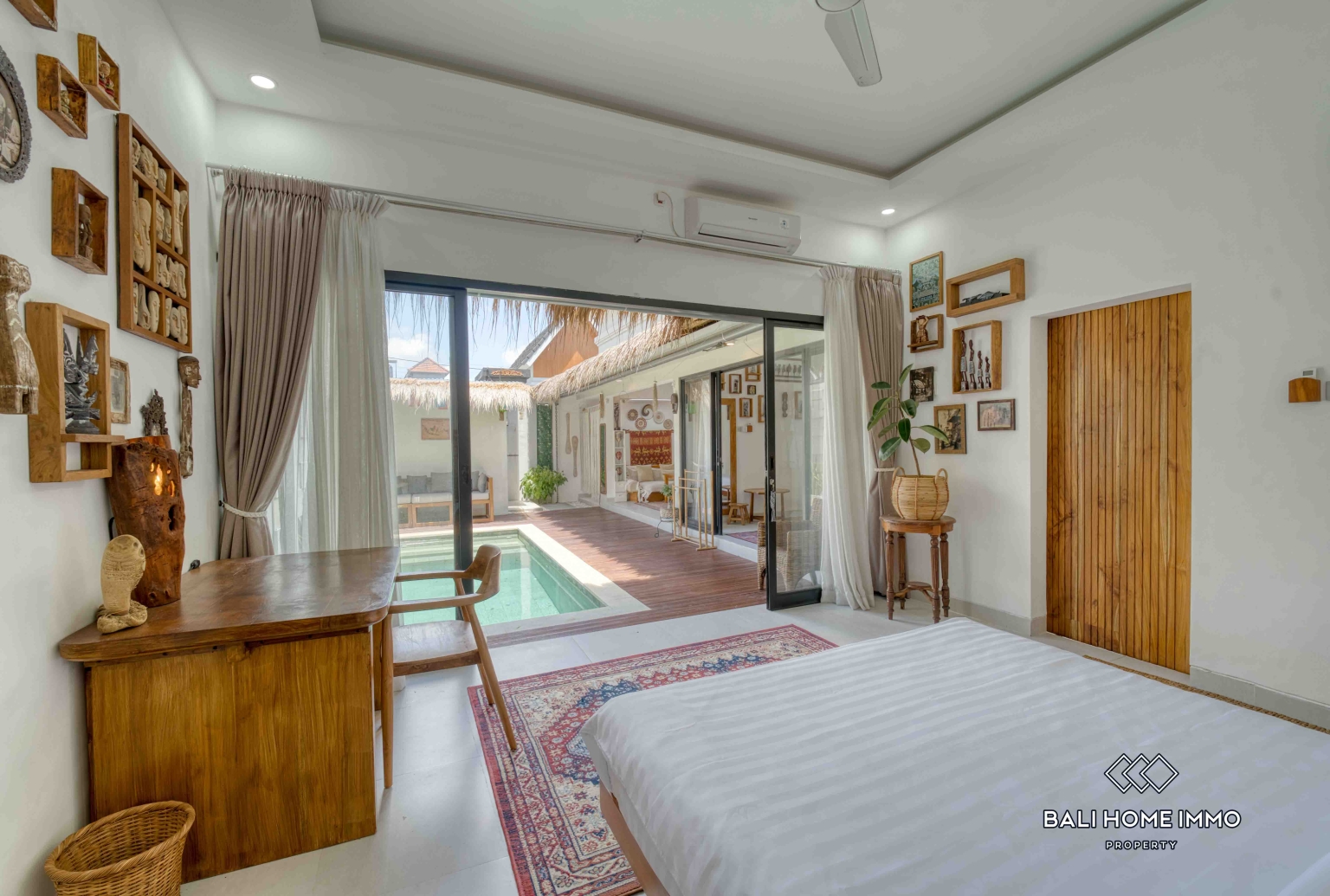 Beautiful 2 Bedrooms villa for sale leasehold in Bali view 15