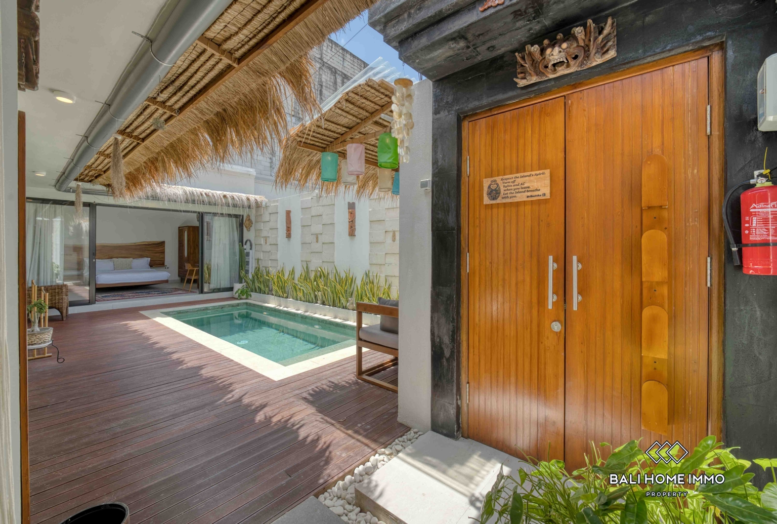 Beautiful 2 Bedrooms villa for sale leasehold in Bali view 21