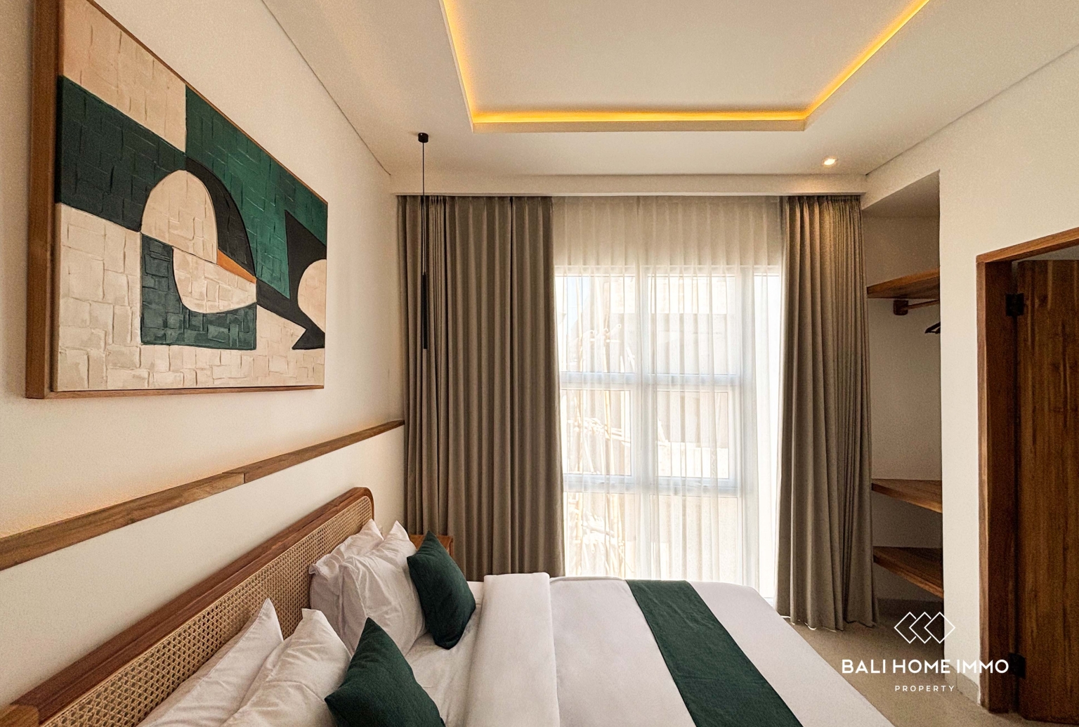 VILLA INDAH 2 KAMAR UNTUK DIJUAL DENGAN STATUS LEASEHOLD DI ULUWATU DEKAT PANTAI BALANGAN view 12