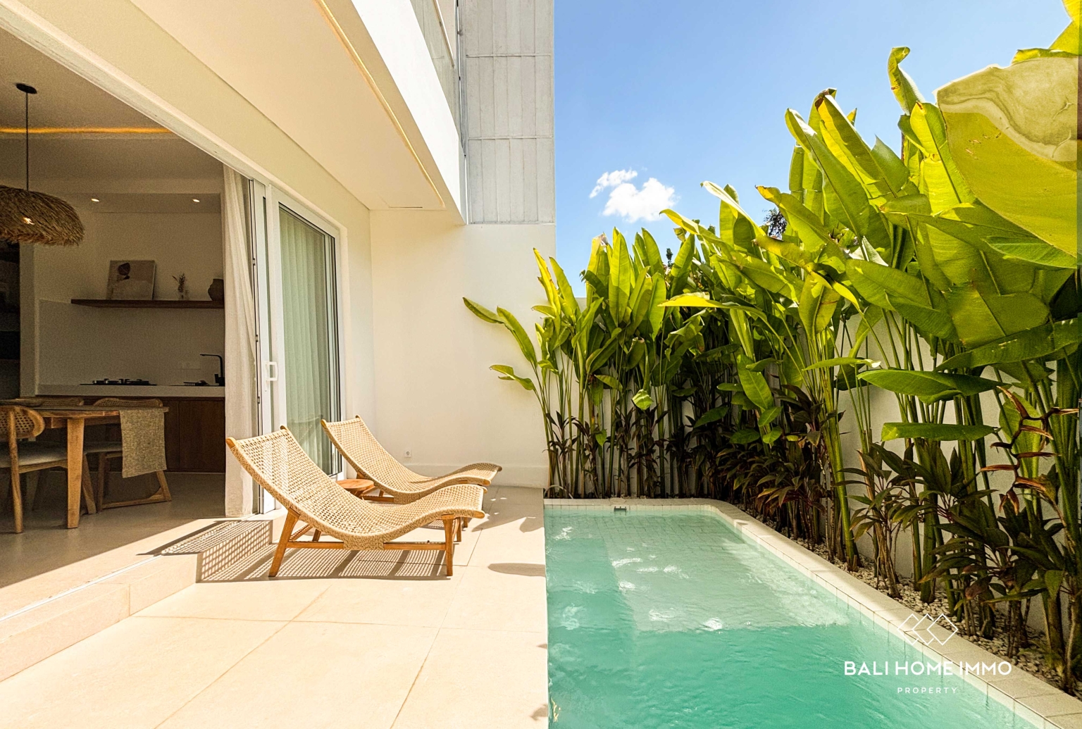 VILLA INDAH 2 KAMAR UNTUK DIJUAL DENGAN STATUS LEASEHOLD DI ULUWATU DEKAT PANTAI BALANGAN view 2