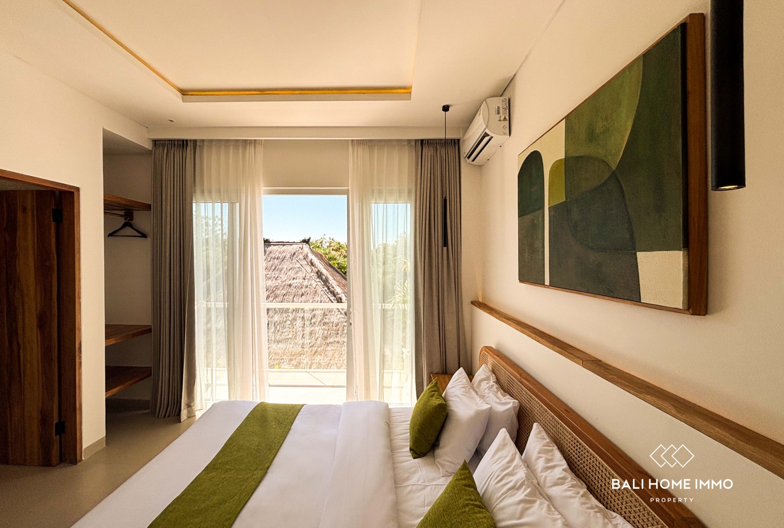 VILLA INDAH 2 KAMAR UNTUK DIJUAL DENGAN STATUS LEASEHOLD DI ULUWATU DEKAT PANTAI BALANGAN view 16