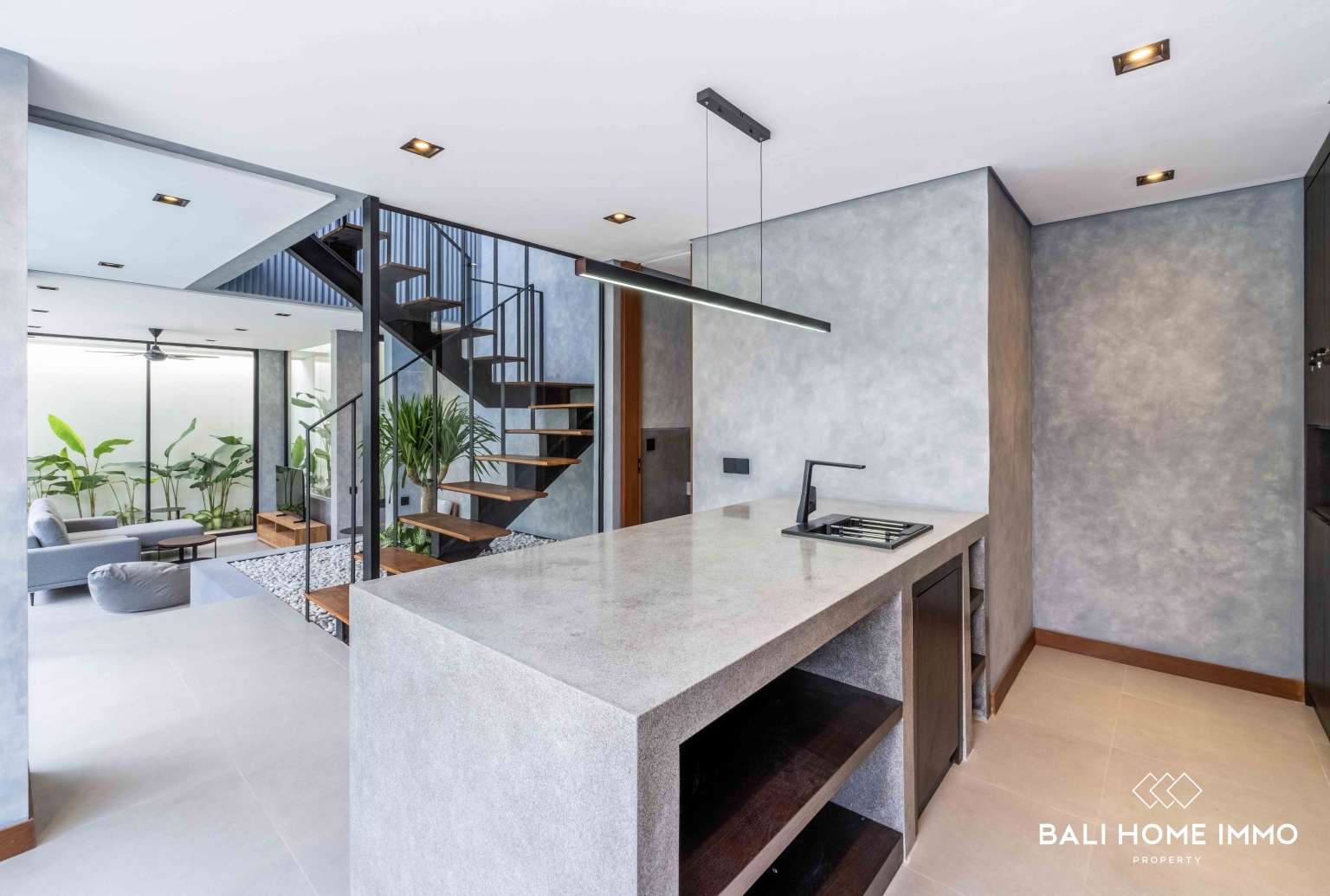 Magnifique villa de 2 chambres à vendre en bail à Uluwatu, près de la plage de Balangan. view 15