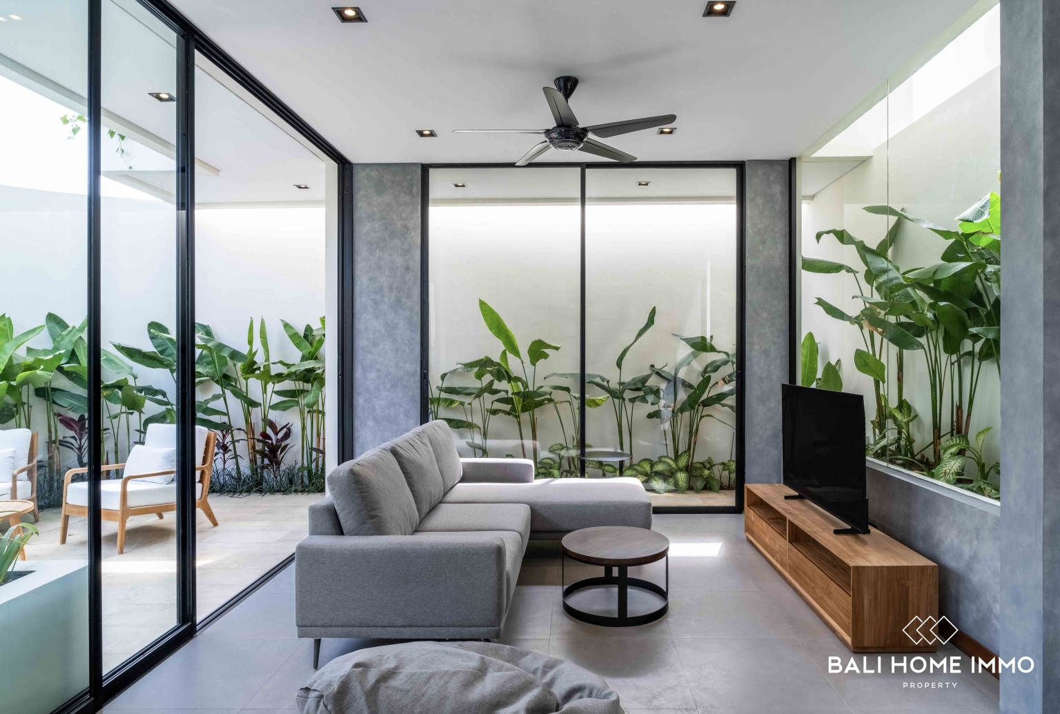 Magnifique villa de 2 chambres à vendre en bail à Uluwatu, près de la plage de Balangan. view 7