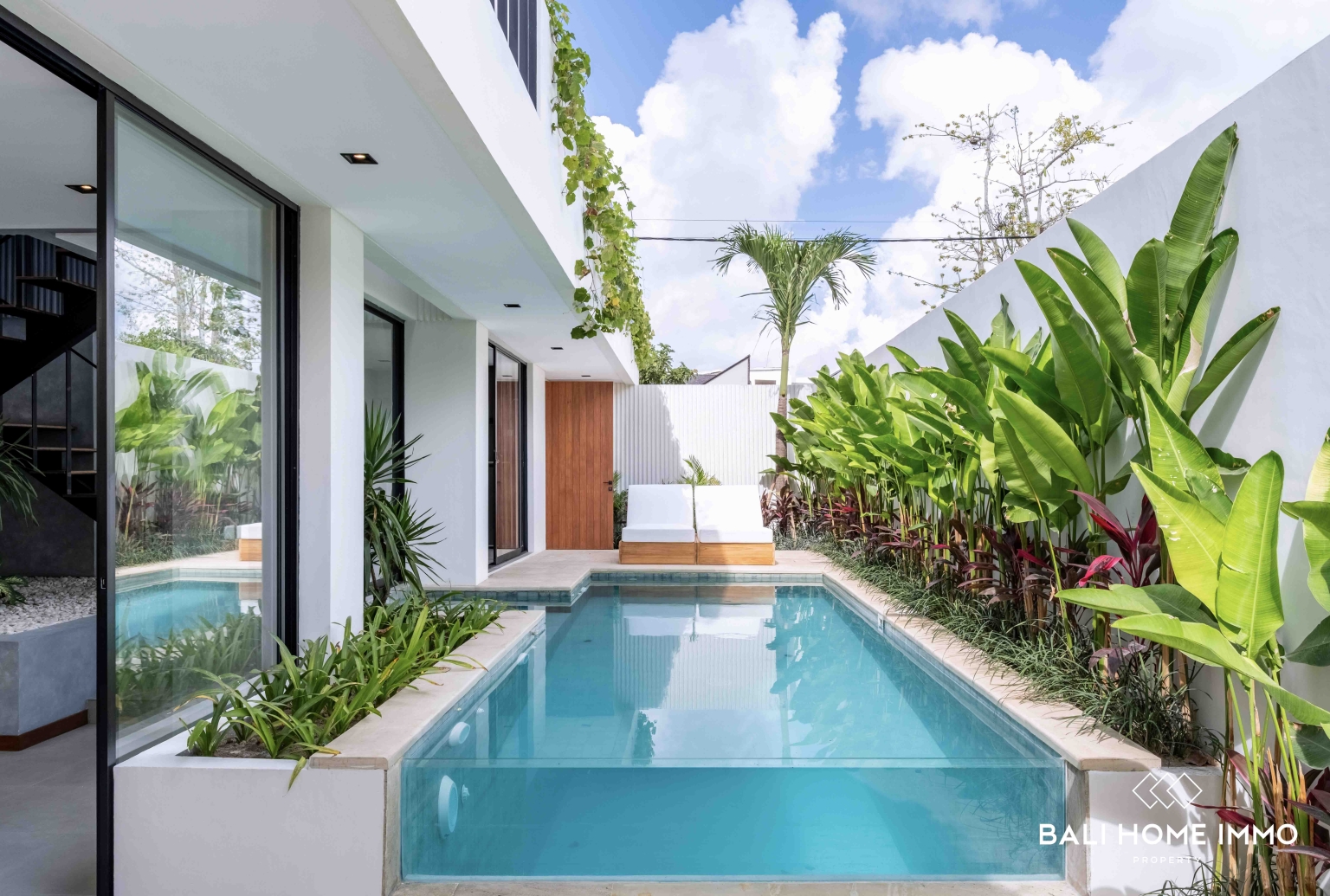 Magnifique villa de 2 chambres à vendre en bail à Uluwatu, près de la plage de Balangan. view 4