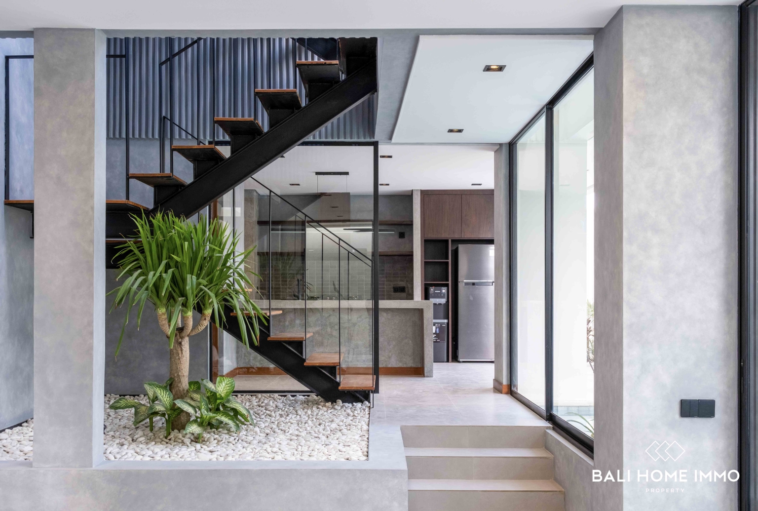 Magnifique villa de 2 chambres à vendre en bail à Uluwatu, près de la plage de Balangan. view 12