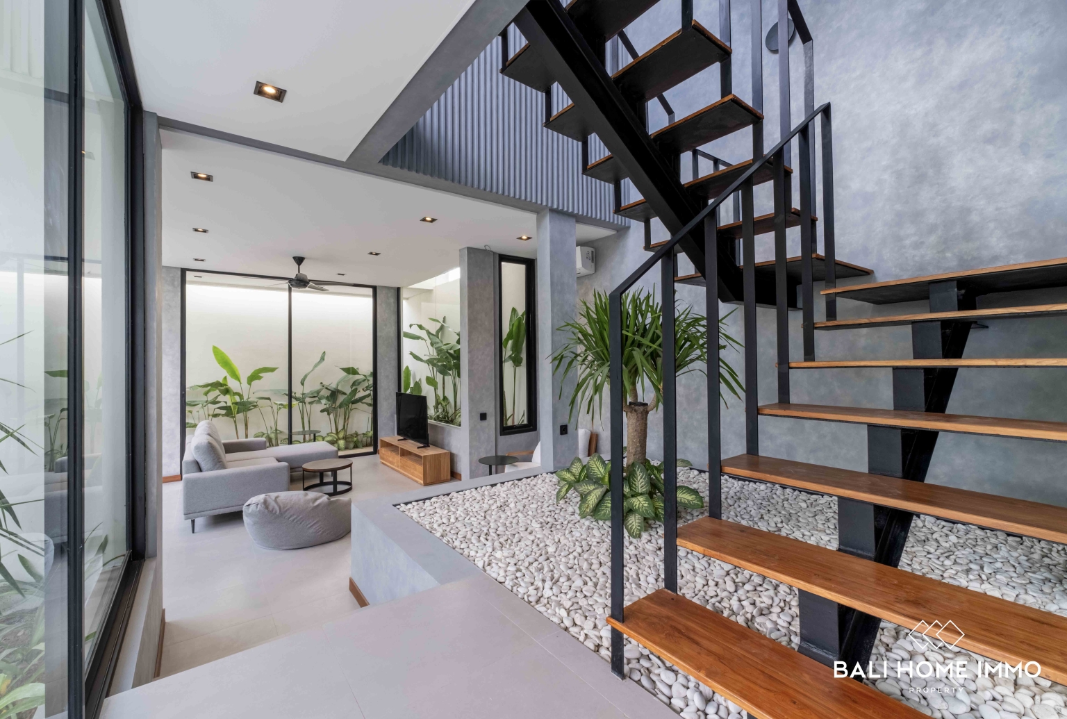 Magnifique villa de 2 chambres à vendre en bail à Uluwatu, près de la plage de Balangan. view 11