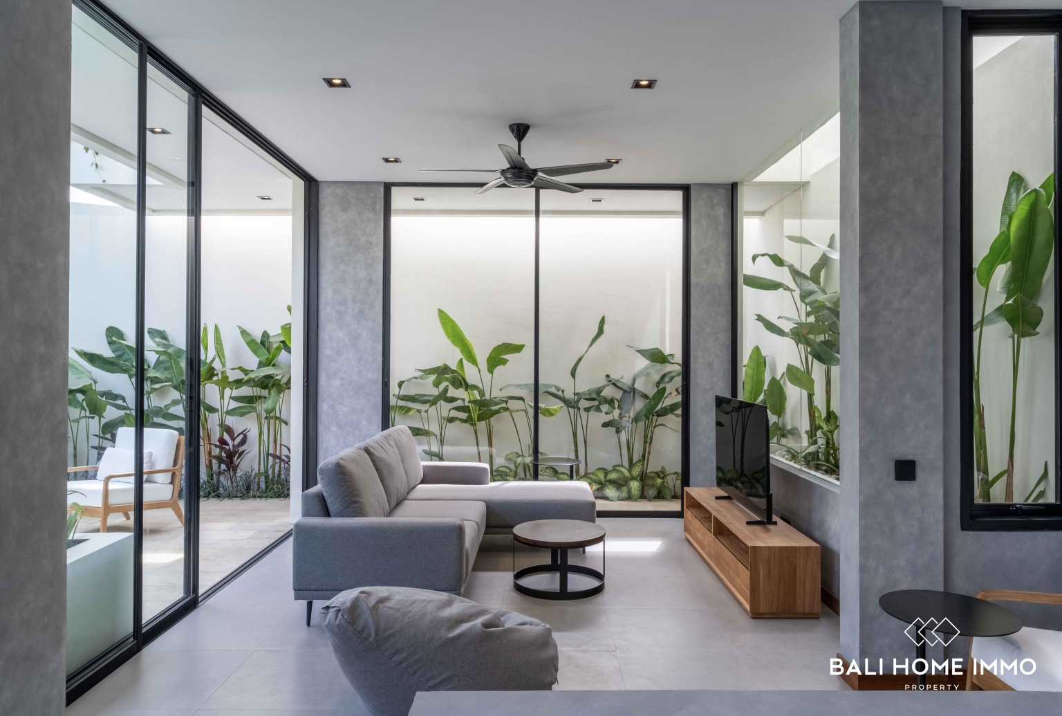 Magnifique villa de 2 chambres à vendre en bail à Uluwatu, près de la plage de Balangan. view 8