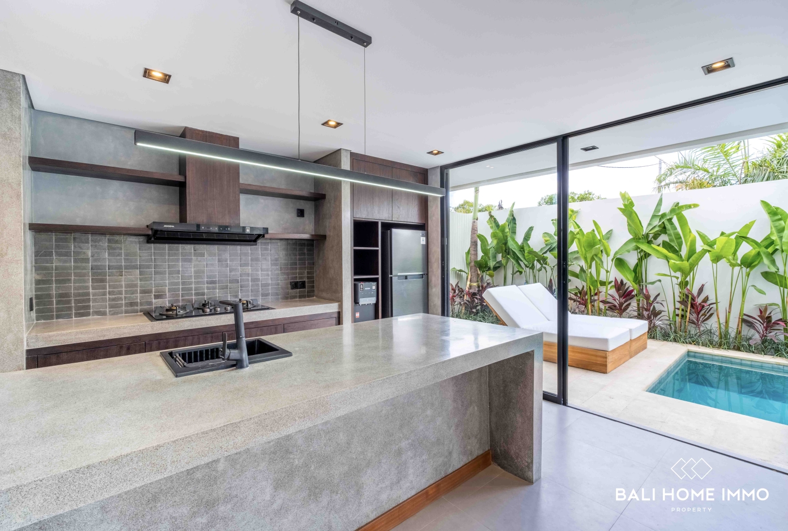 Magnifique villa de 2 chambres à vendre en bail à Uluwatu, près de la plage de Balangan. view 14