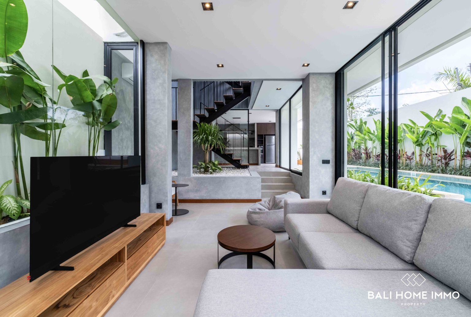 Magnifique villa de 2 chambres à vendre en bail à Uluwatu, près de la plage de Balangan. view 10