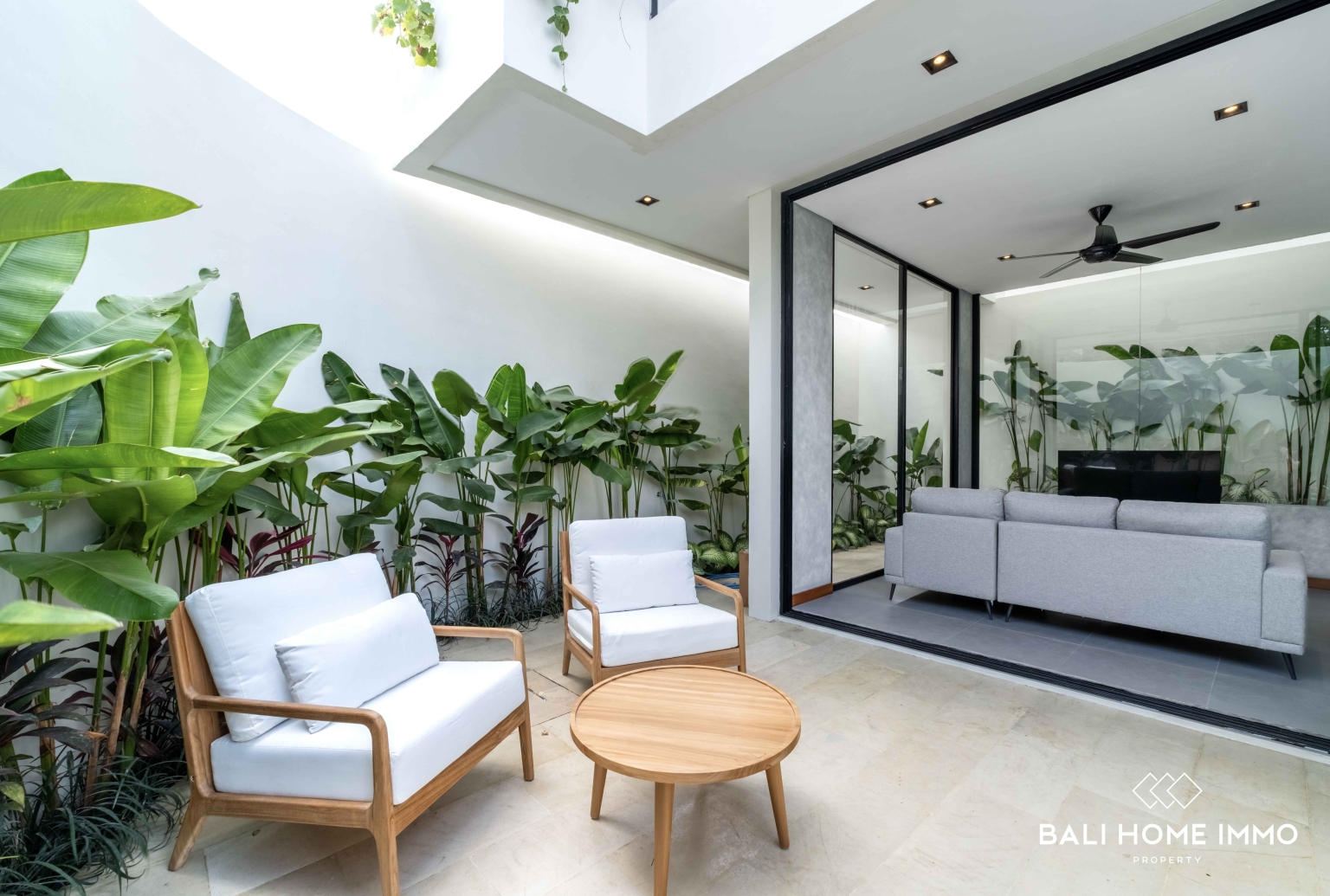 Magnifique villa de 2 chambres à vendre en bail à Uluwatu, près de la plage de Balangan. view 5