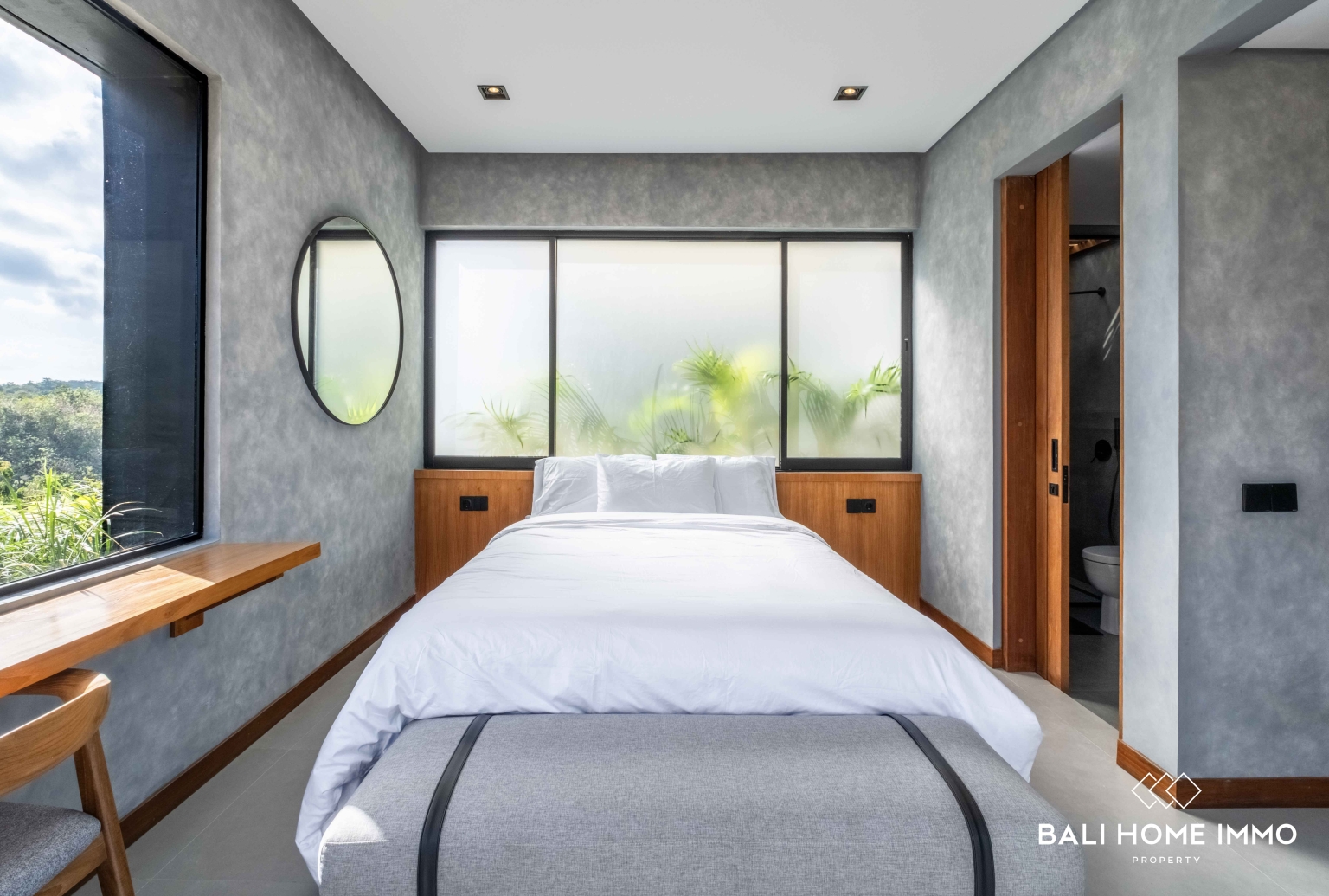 Magnifique villa de 2 chambres à vendre en bail à Uluwatu, près de la plage de Balangan. view 17