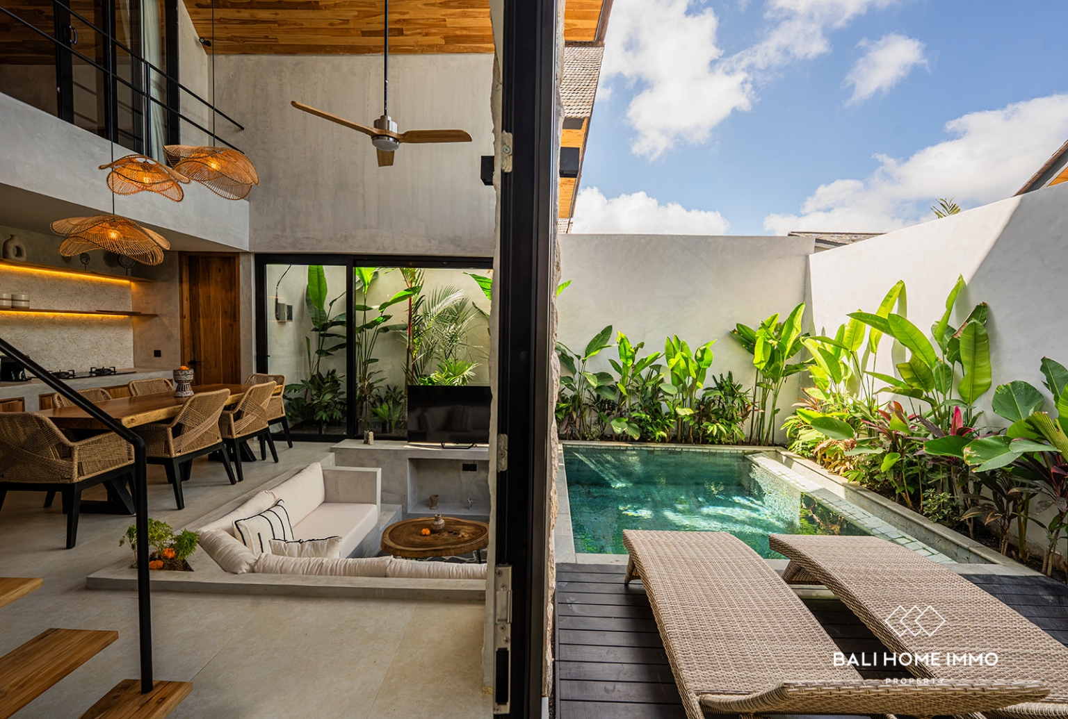 BEAUTIFUL 2 BEDROOMS VILLA FOR SALE LEASEHOLD IN ULUWATU UNGASAN view 5