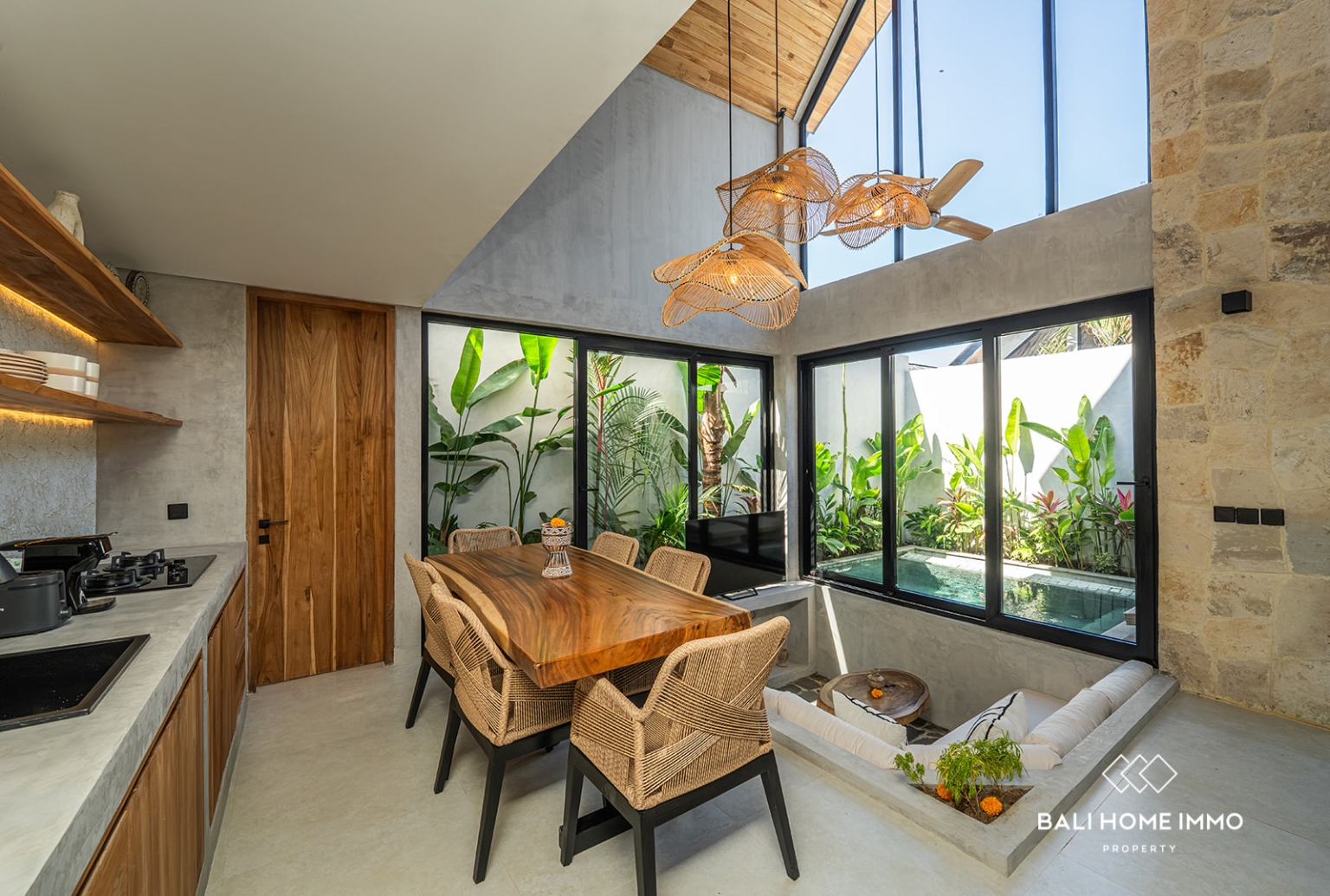 BEAUTIFUL 2 BEDROOMS VILLA FOR SALE LEASEHOLD IN ULUWATU UNGASAN view 8