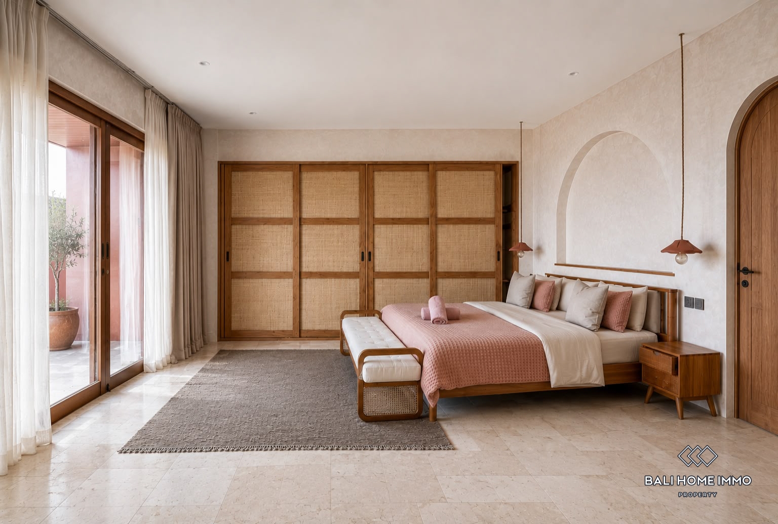 BEAUTIFUL 2 BEDROOMS VILLA FOR YEARLY RENTAL IN ULUWATU - BALANGAN view 8