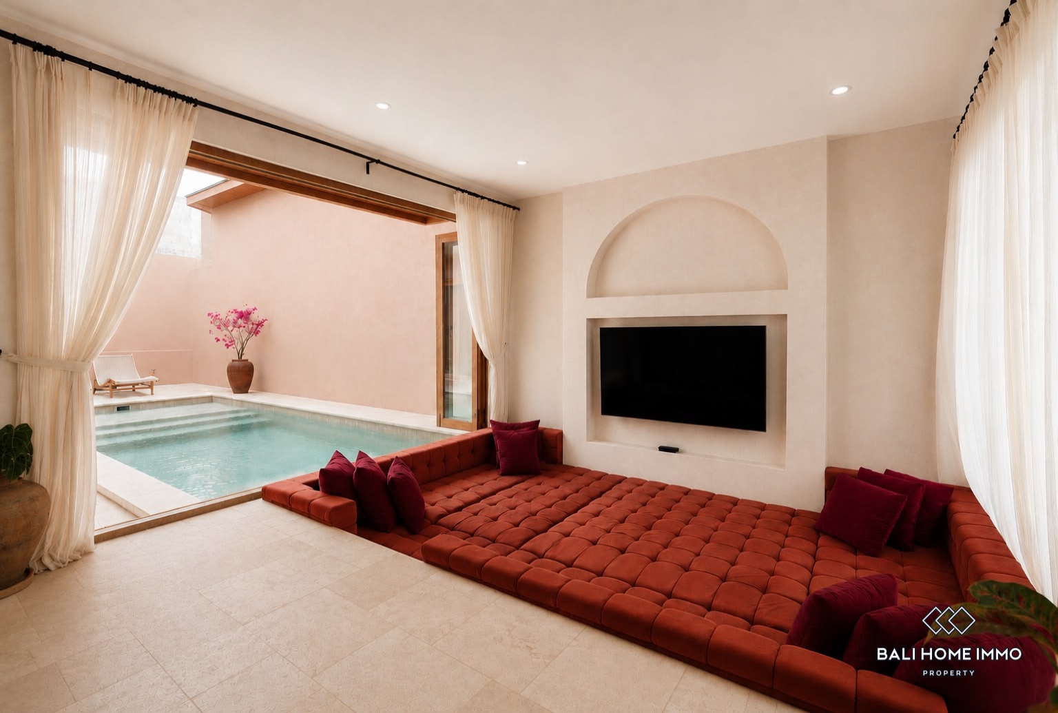 BEAUTIFUL 2 BEDROOMS VILLA FOR YEARLY RENTAL IN ULUWATU - BALANGAN view 3