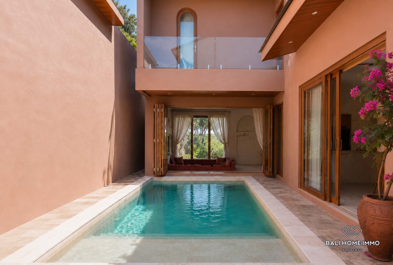 BEAUTIFUL 2 BEDROOMS VILLA FOR YEARLY RENTAL IN ULUWATU - BALANGAN view 2