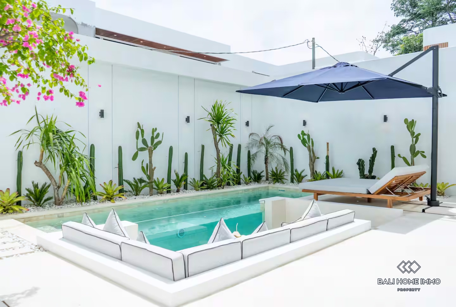 BEAUTIFUL 2 BEDROOMS VILLA FOR YEARLY RENTAL IN ULUWATU - BINGIN view 2