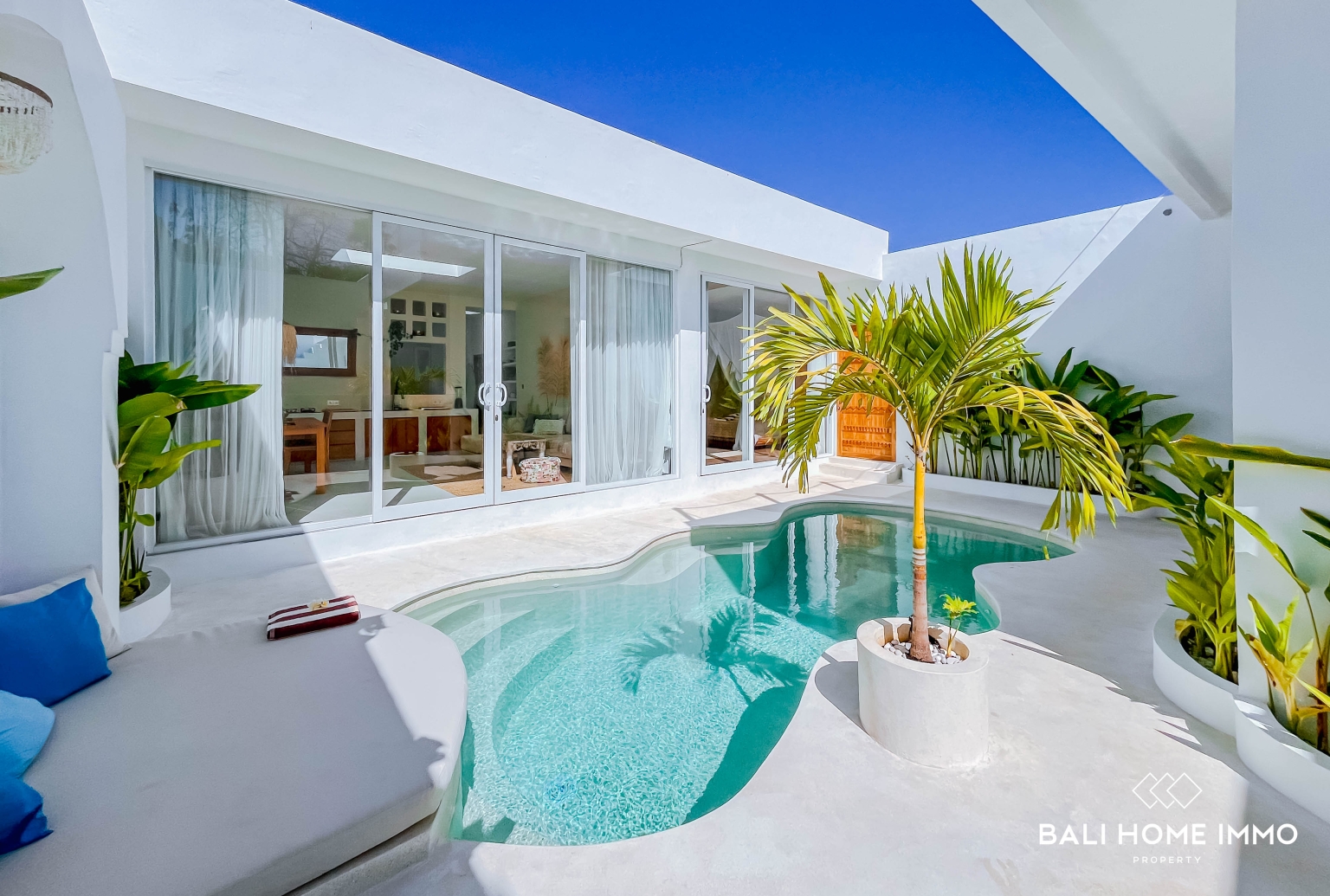 VILLA 2 KAMAR INDAH DISEWAKAN TAHUNAN DI ULUWATU - NYANG NYANG view 2