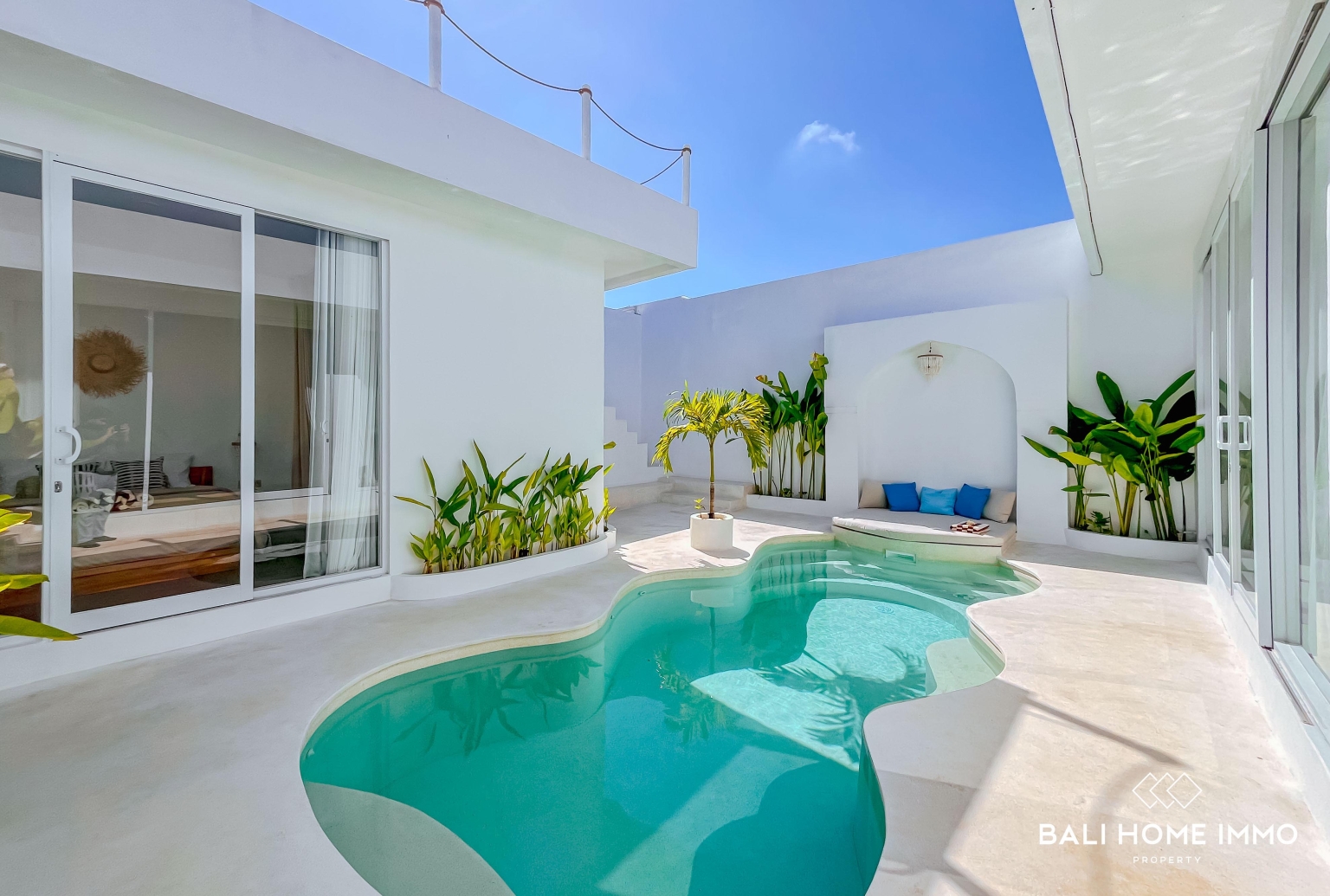 VILLA 2 KAMAR INDAH DISEWAKAN TAHUNAN DI ULUWATU - NYANG NYANG view 24