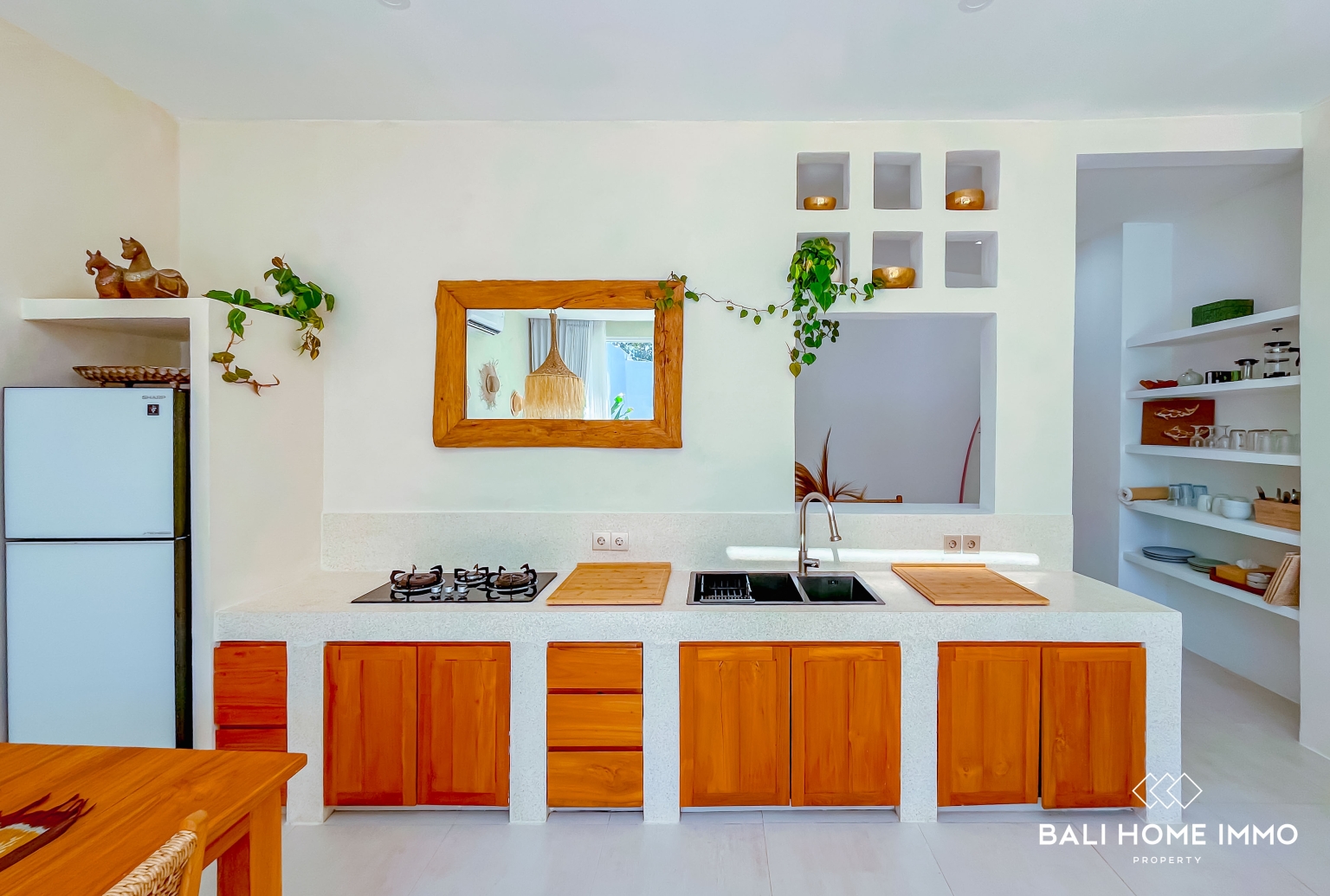 VILLA 2 KAMAR INDAH DISEWAKAN TAHUNAN DI ULUWATU - NYANG NYANG view 7